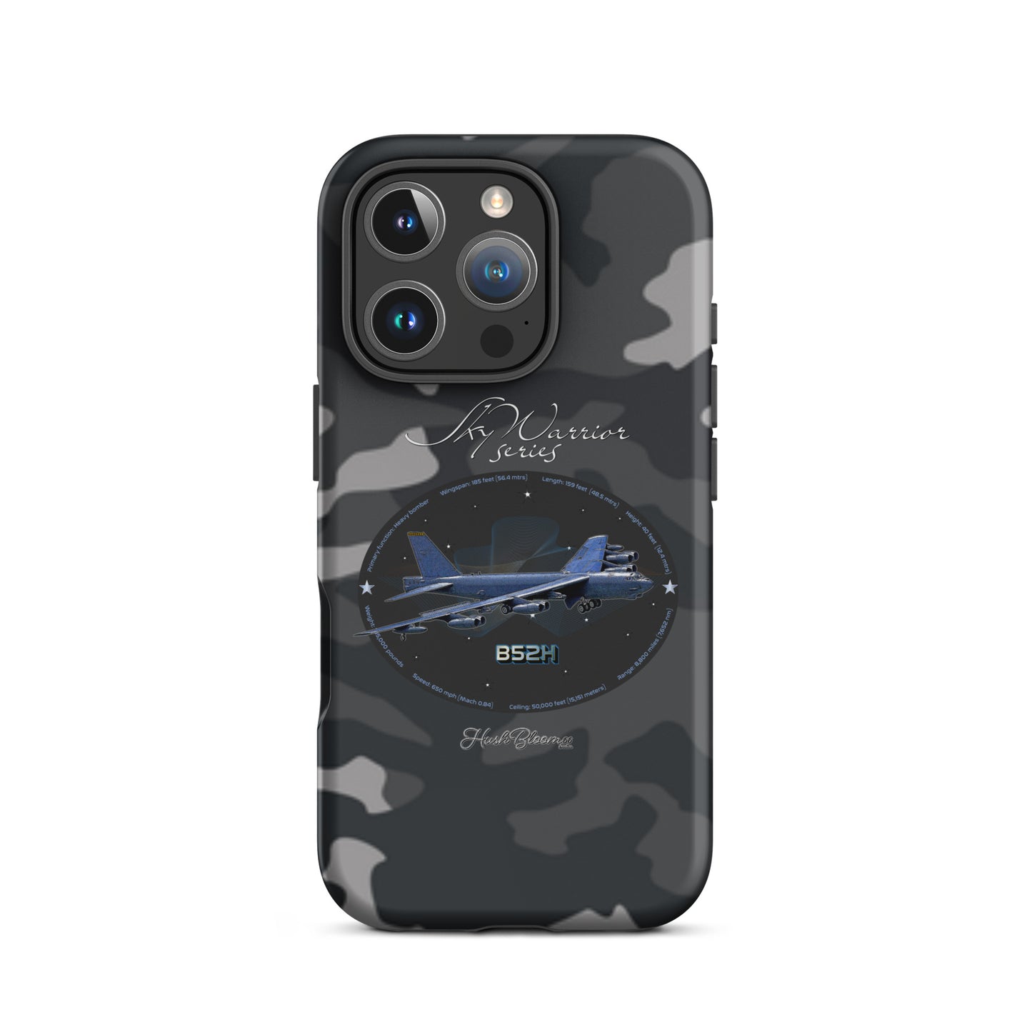 Matte - B52H Stratofortress Tough Case for iPhone