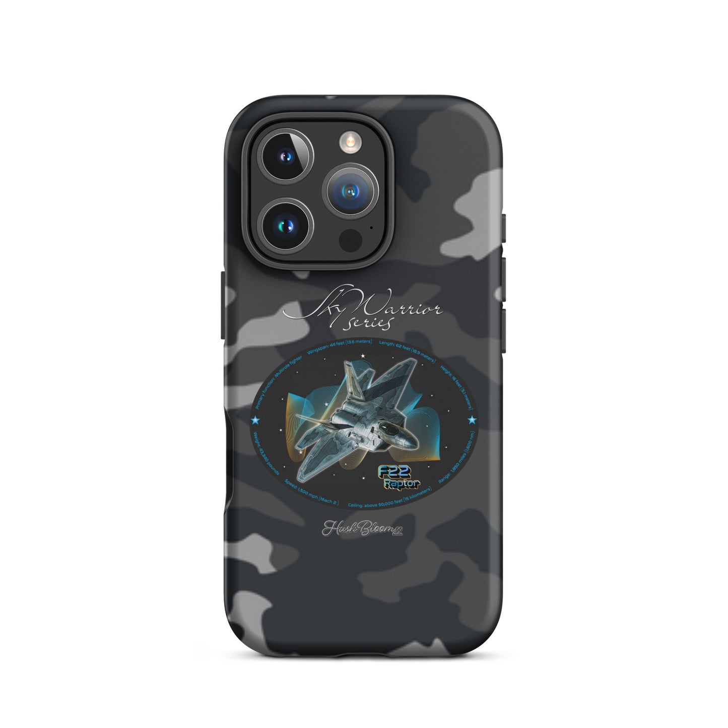 Matte - F22 Raptor Tough Case for iPhone