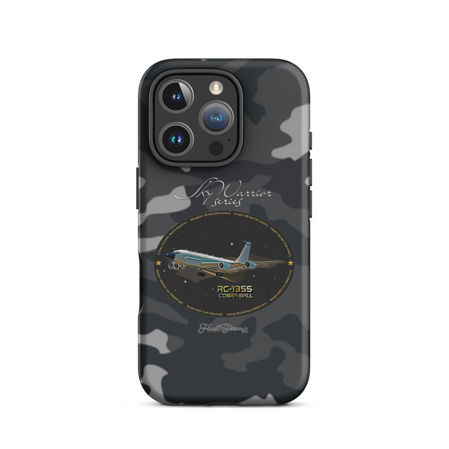 Matte - RC135S Cobraball Tough Case for iPhone