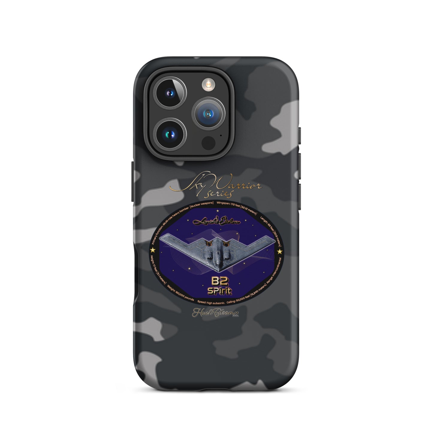 Matte - B2 Spirit (Limited Edition) Tough Case for iPhone