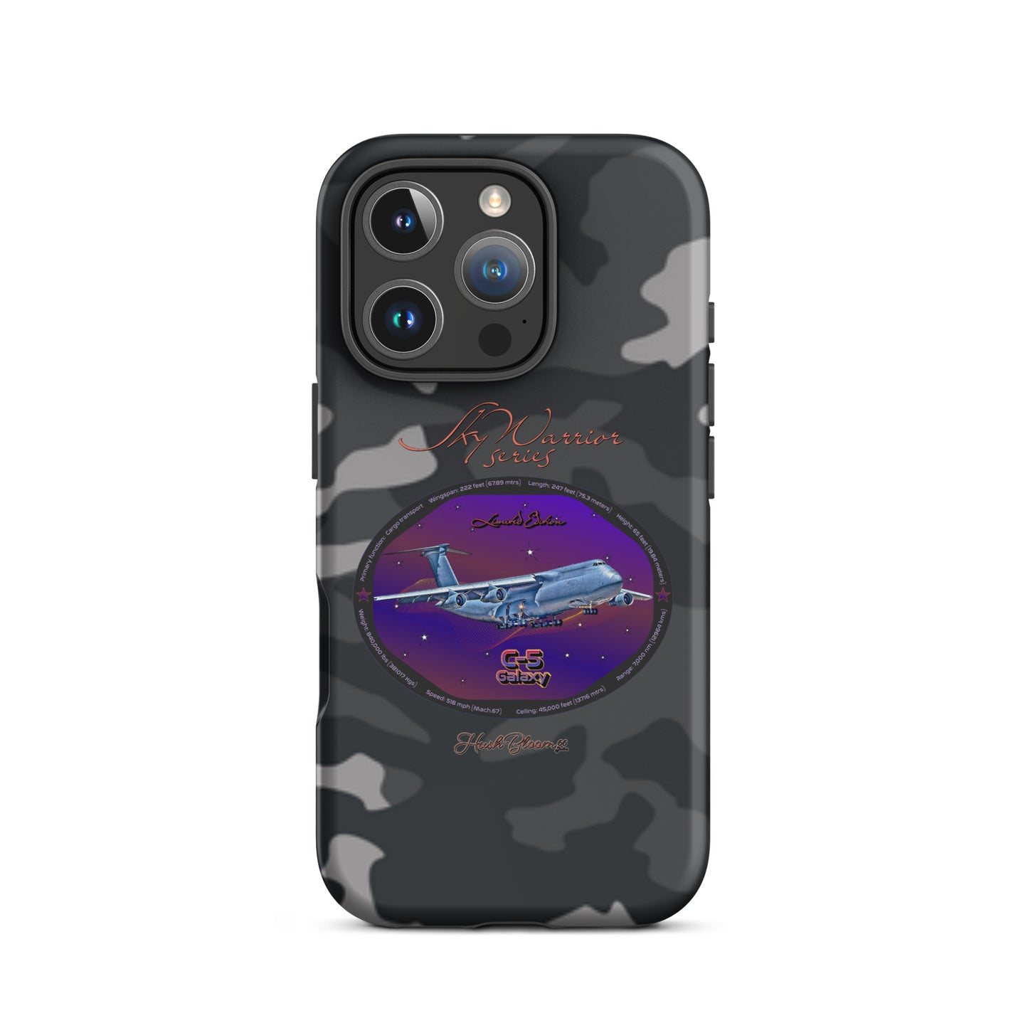 Matte - C5 Galaxy (Limited Edition) Tough Case for iPhone