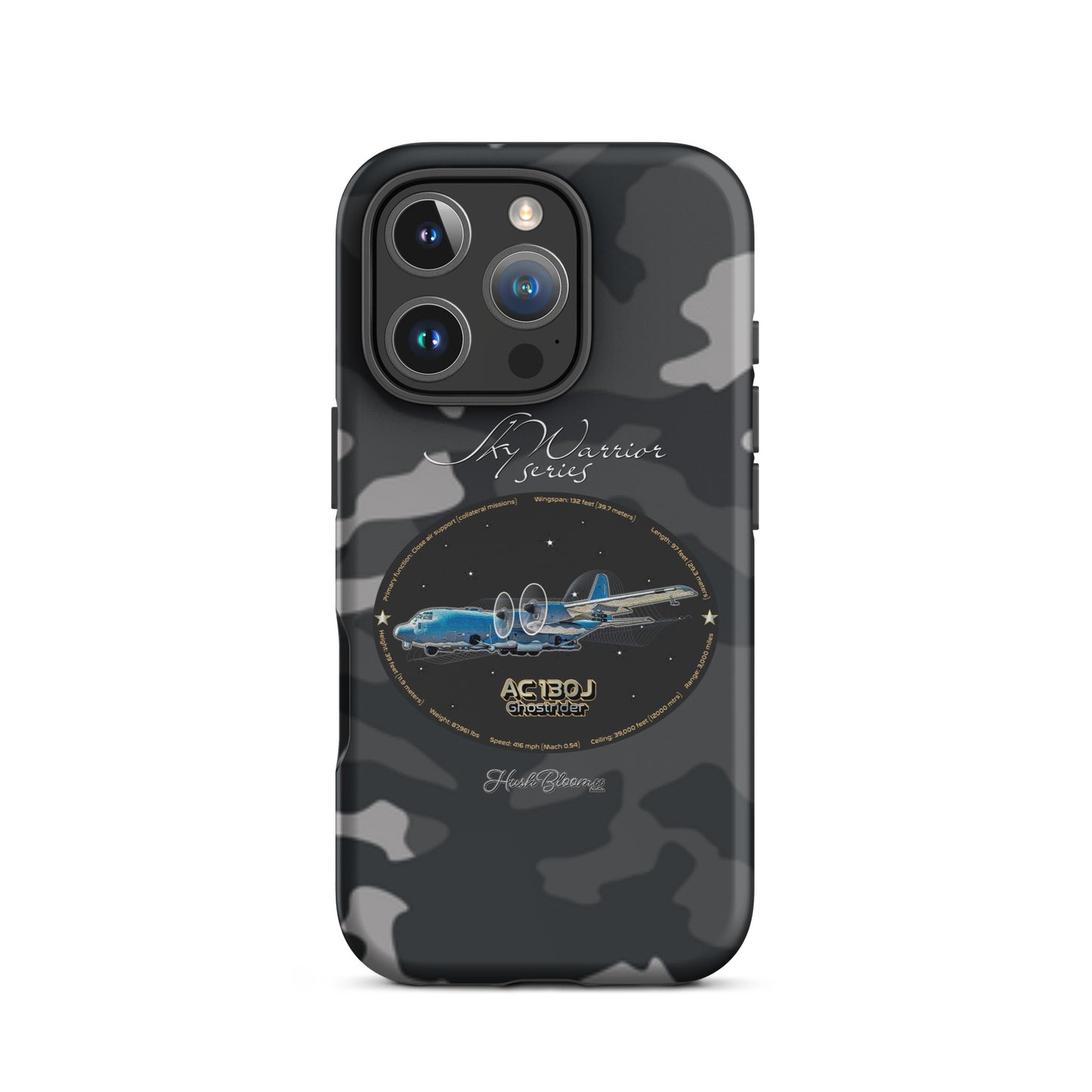 Matte - AC130J Ghostrider Tough Case for iPhone