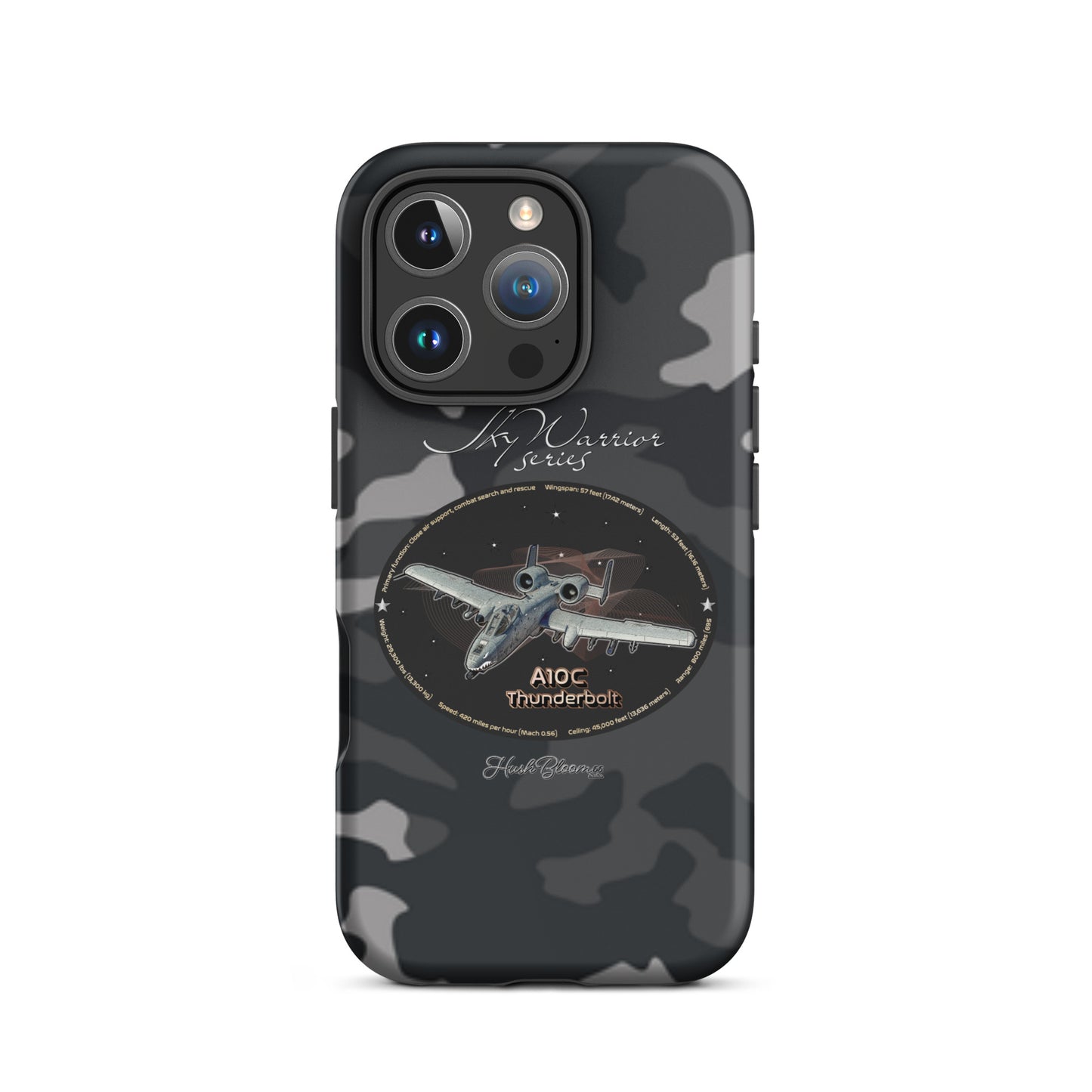 Matte - A10C Thunderbolt Tough Case for iPhone