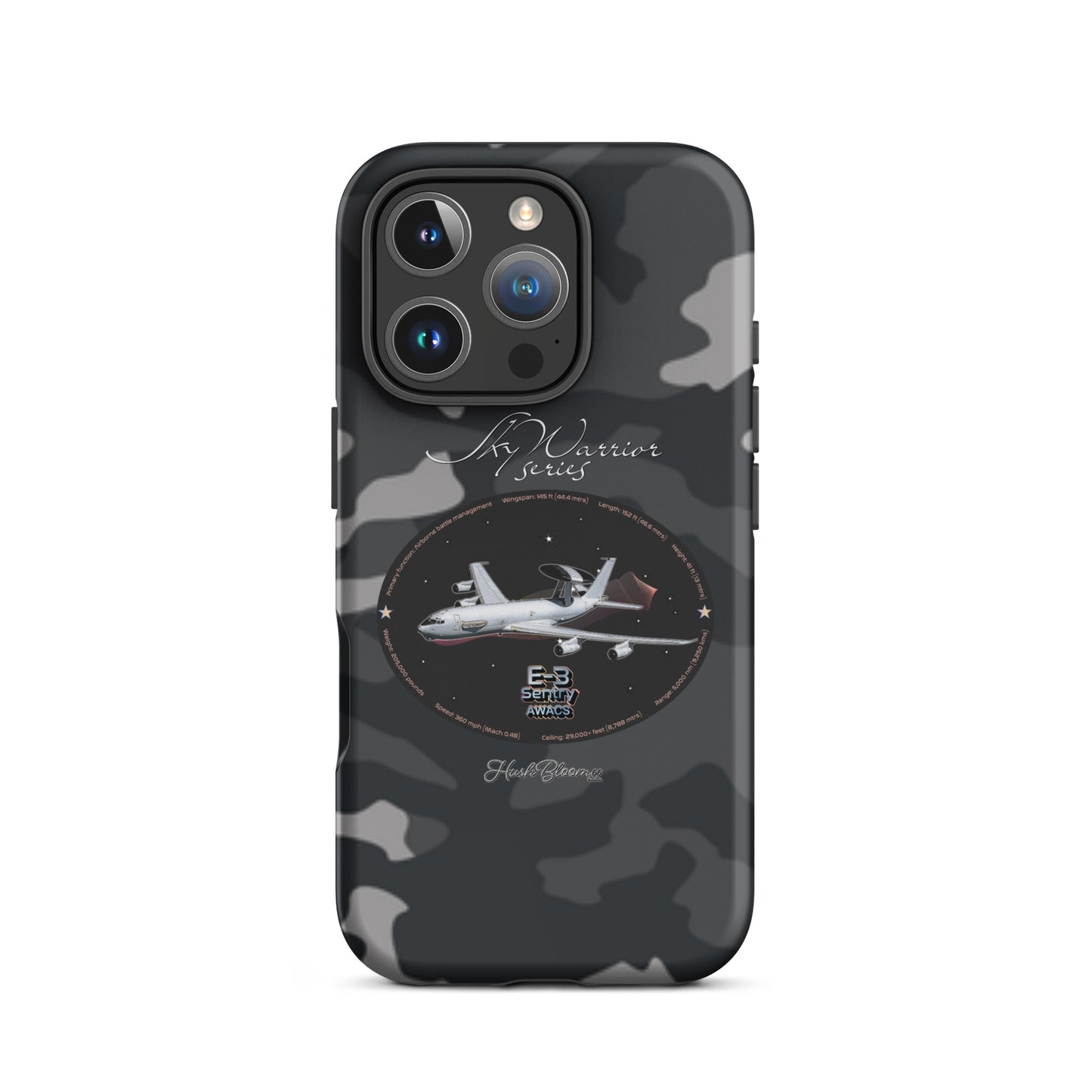 Matte - E3 Sentry Tough Case for iPhone
