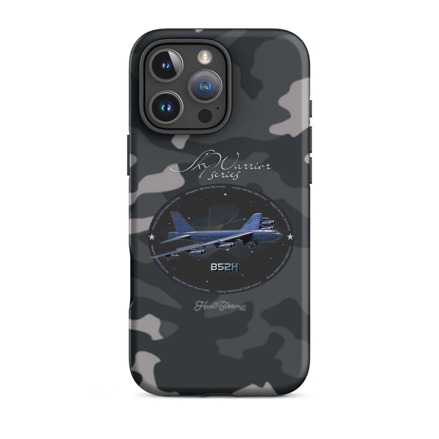 Matte - B52H Stratofortress Tough Case for iPhone
