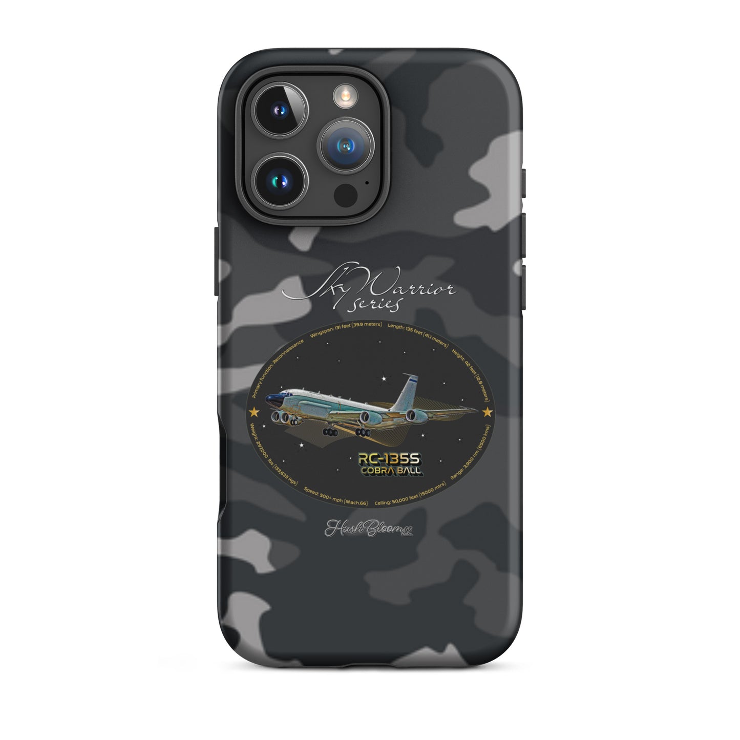Matte - RC135S Cobraball Tough Case for iPhone