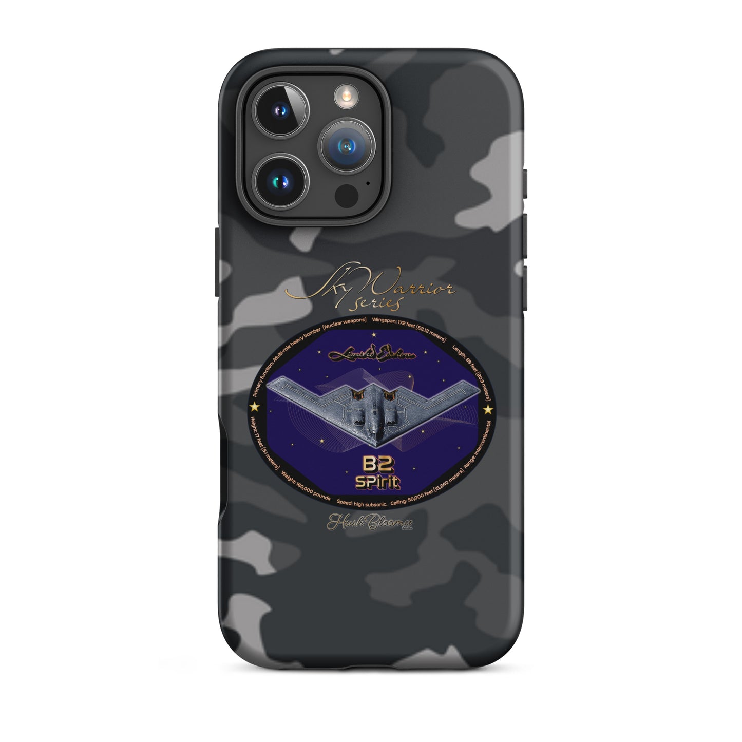 Matte - B2 Spirit (Limited Edition) Tough Case for iPhone