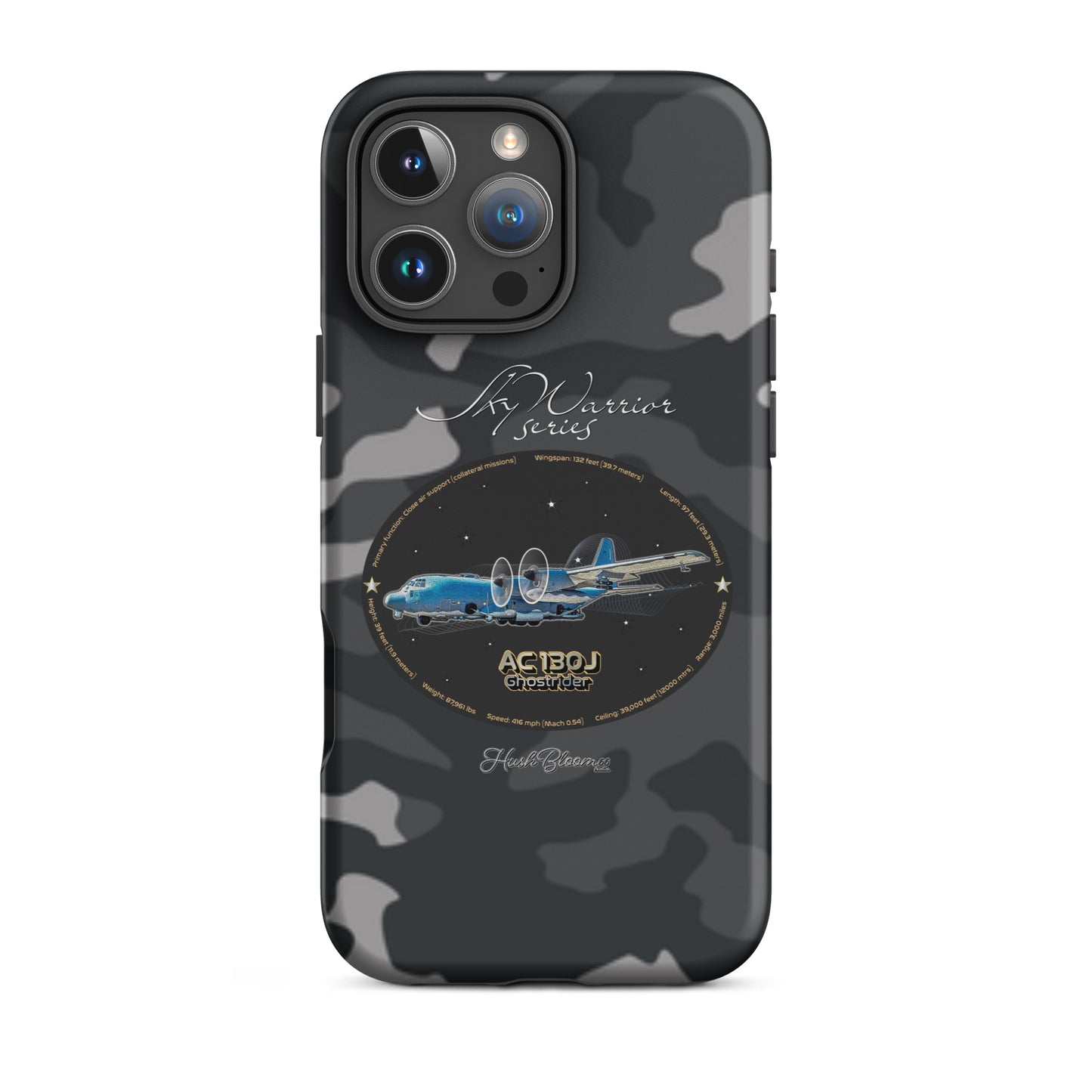 Matte - AC130J Ghostrider Tough Case for iPhone