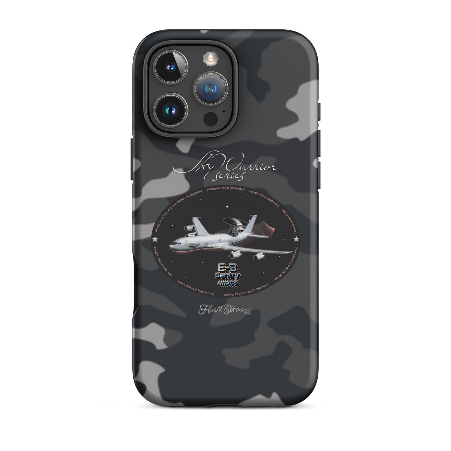 Matte - E3 Sentry Tough Case for iPhone
