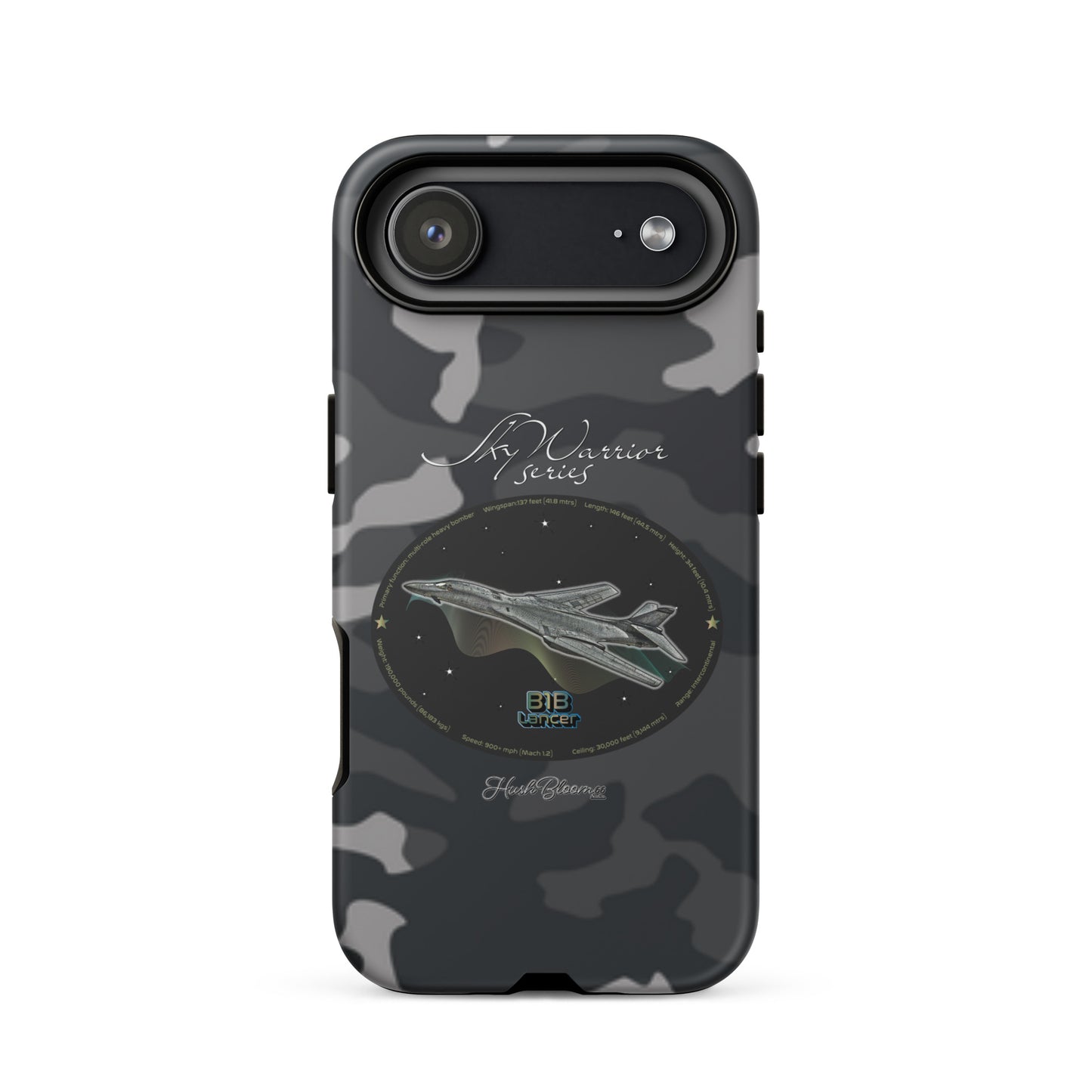 Matte - B1B Lancer Tough Case for iPhone