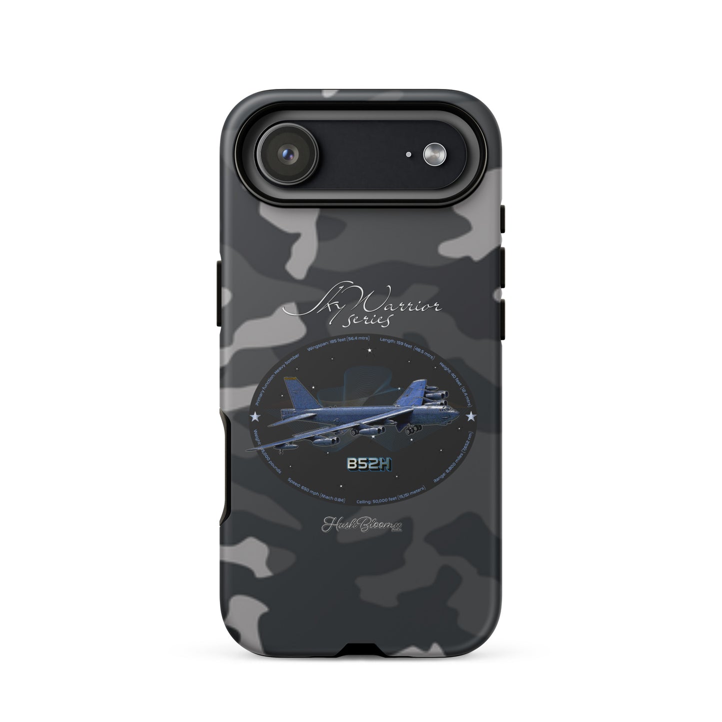 Matte - B52H Stratofortress Tough Case for iPhone