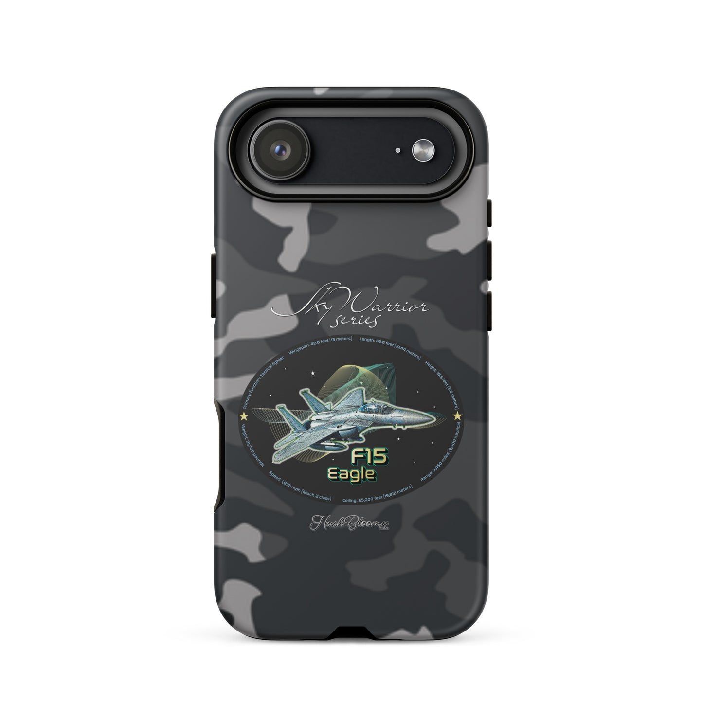 Matte - F15 Eagle Tough Case for iPhone
