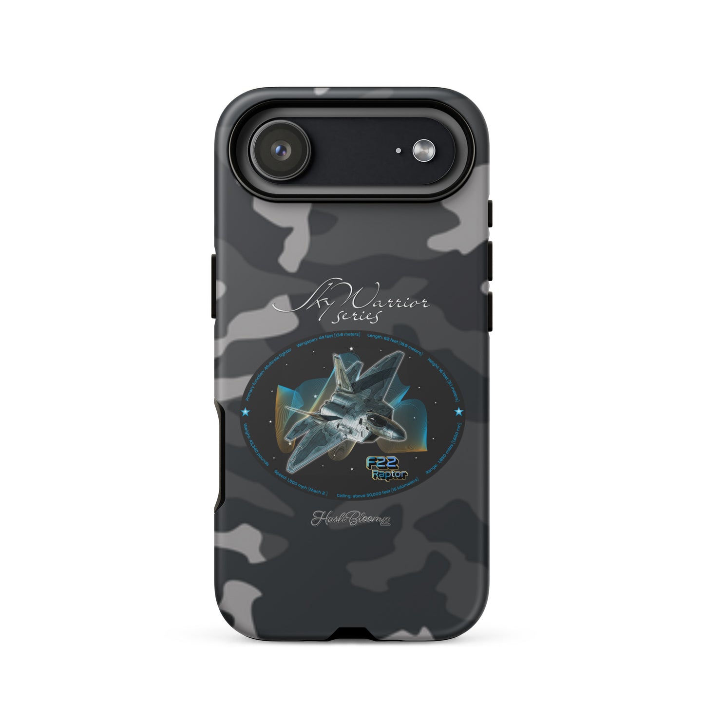 Matte - F22 Raptor Tough Case for iPhone