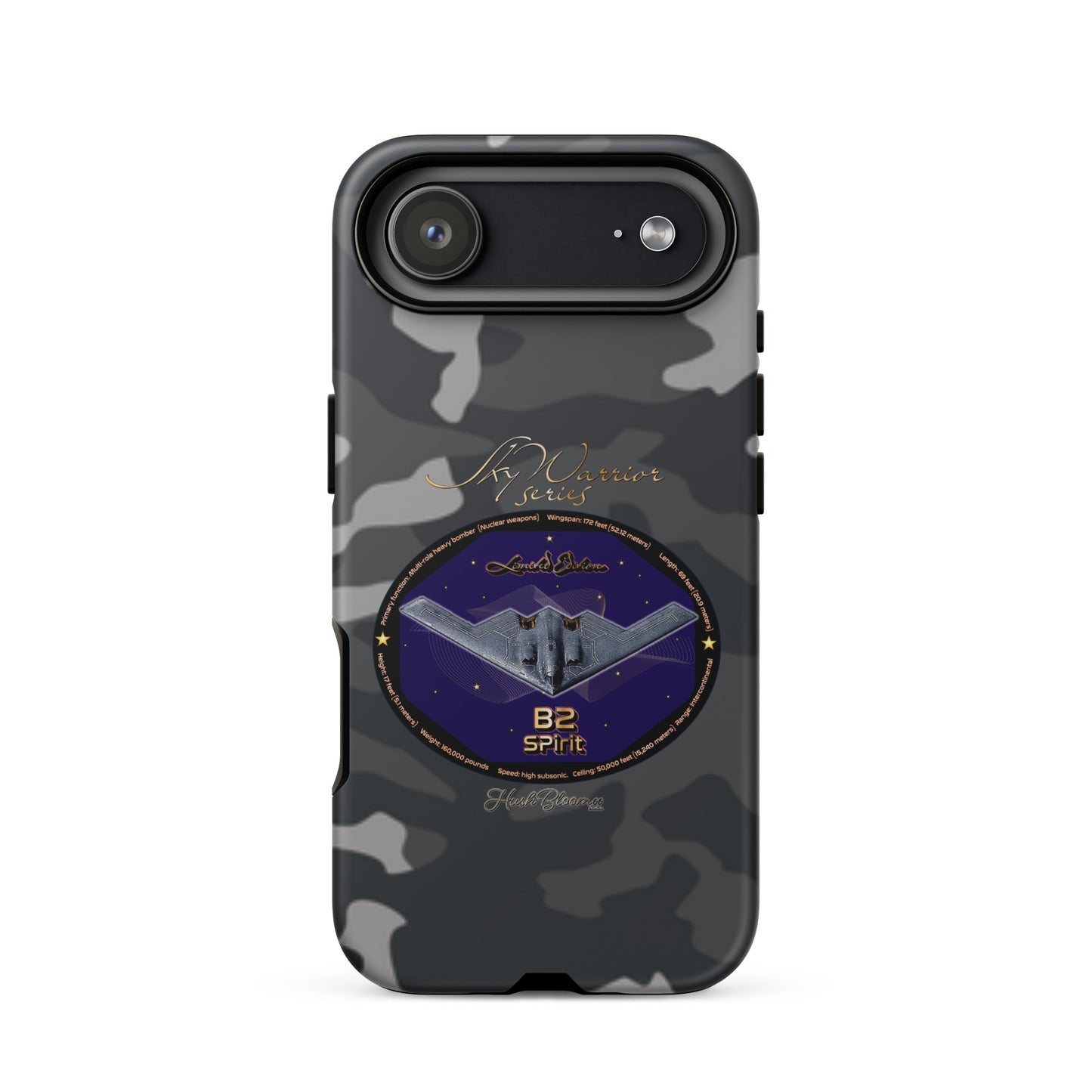 Matte - B2 Spirit (Limited Edition) Tough Case for iPhone