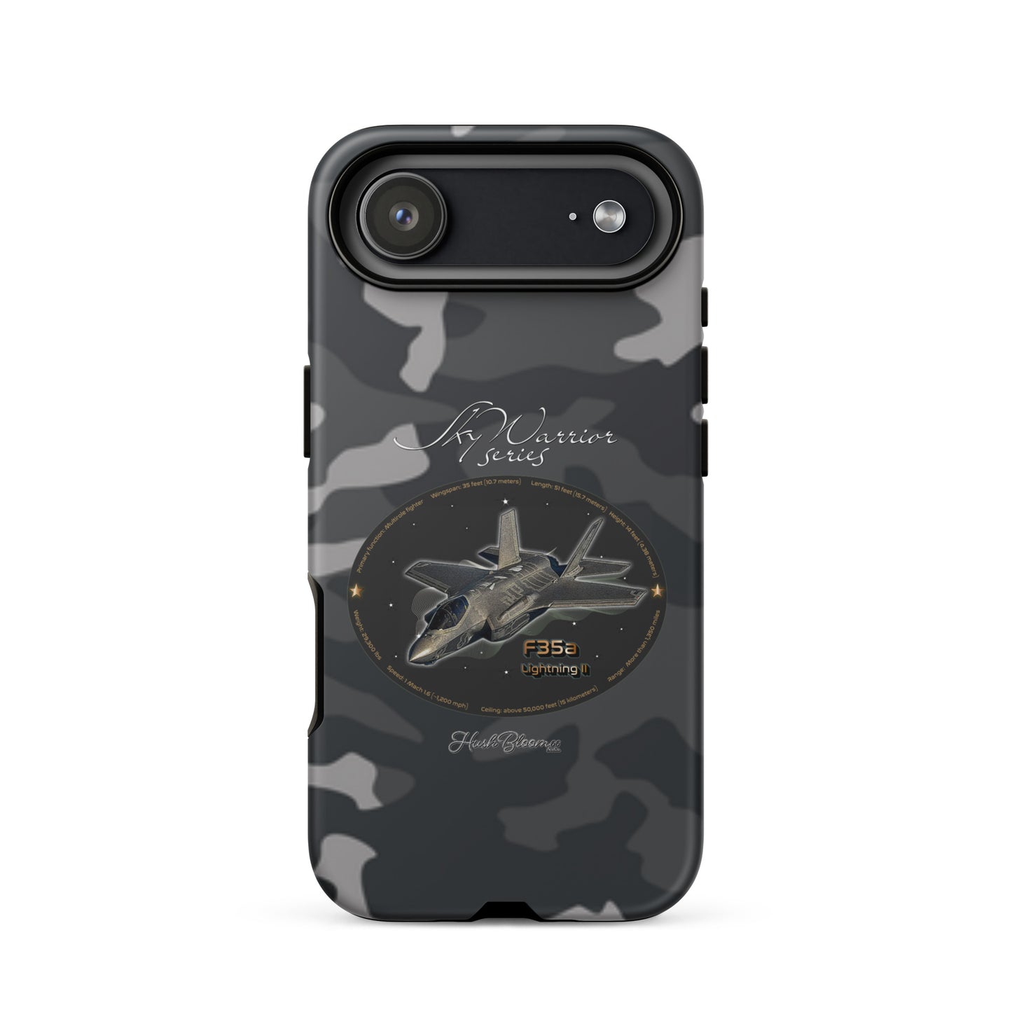 Matte - F35A Lightning Tough Case for iPhone