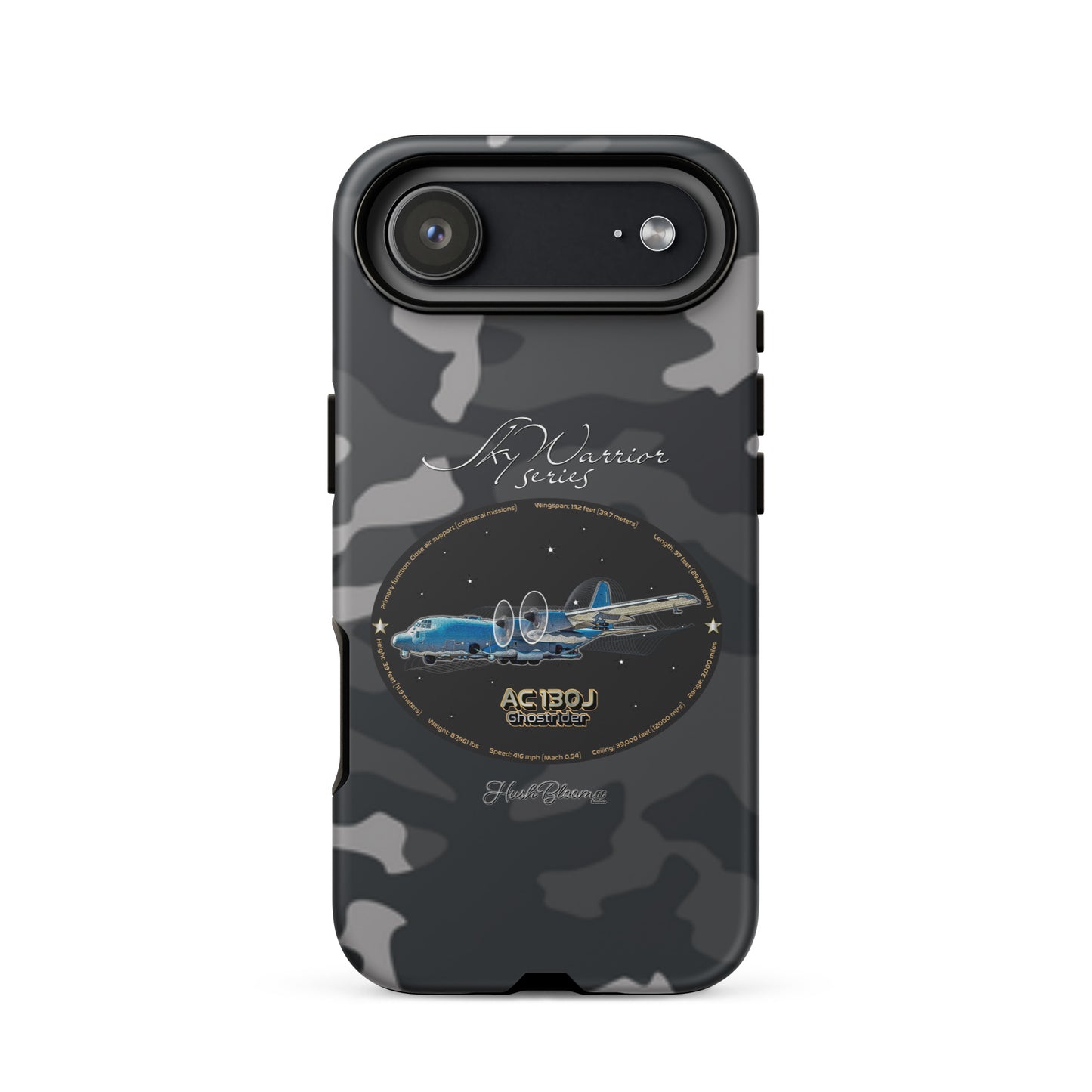 Matte - AC130J Ghostrider Tough Case for iPhone