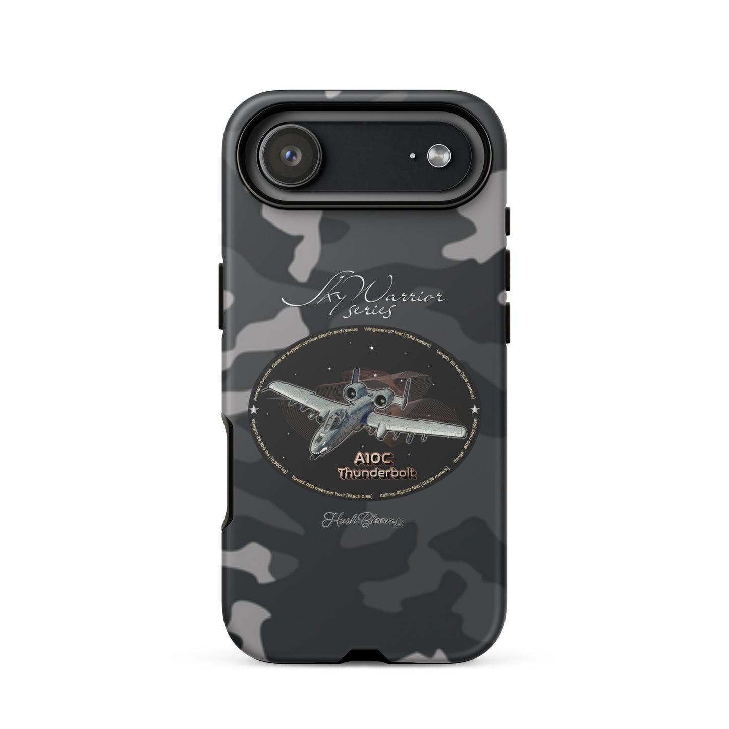 Matte - A10C Thunderbolt Tough Case for iPhone