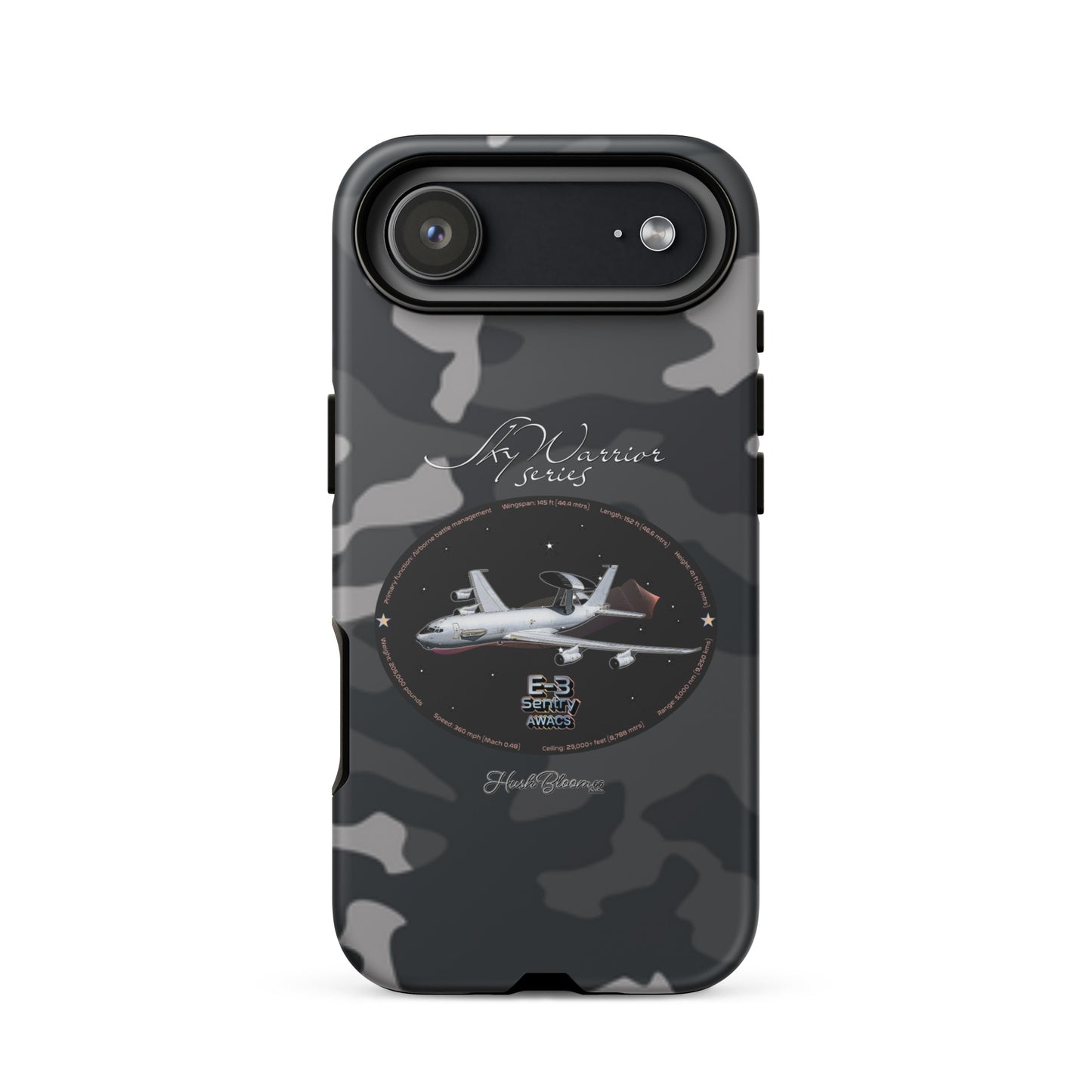 Matte - E3 Sentry Tough Case for iPhone