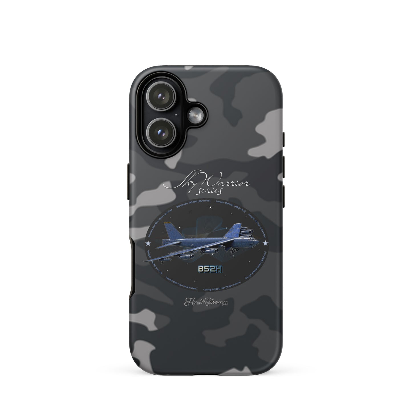 Matte - B52H Stratofortress Tough Case for iPhone