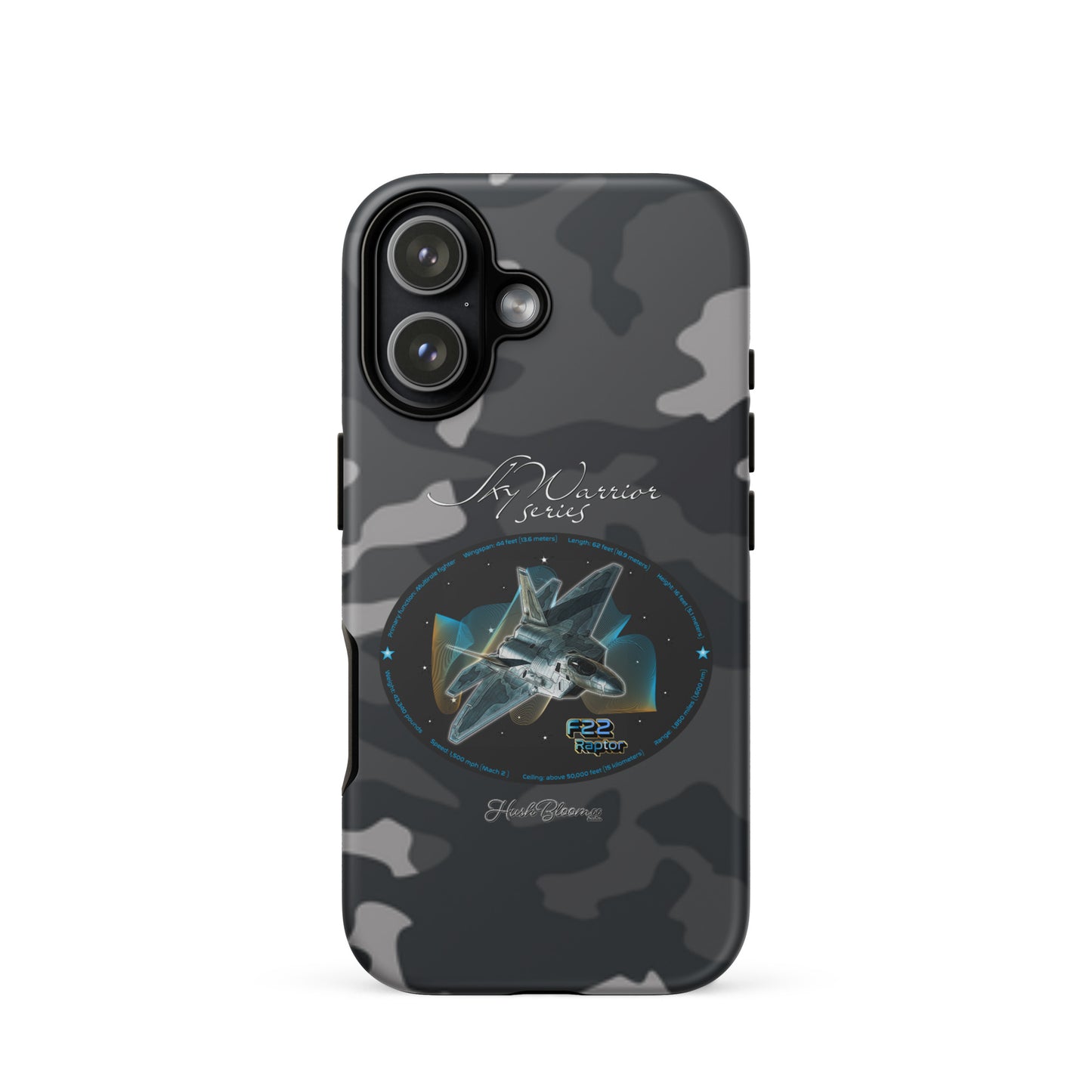 Matte - F22 Raptor Tough Case for iPhone