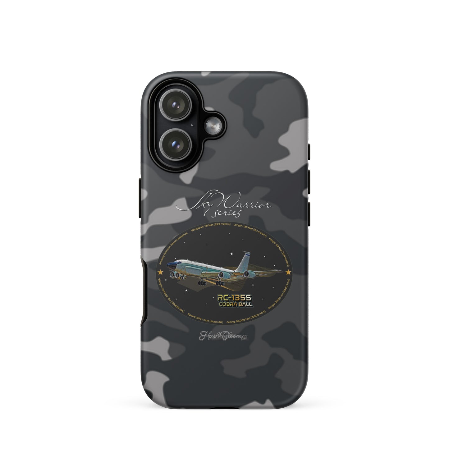 Matte - RC135S Cobraball Tough Case for iPhone