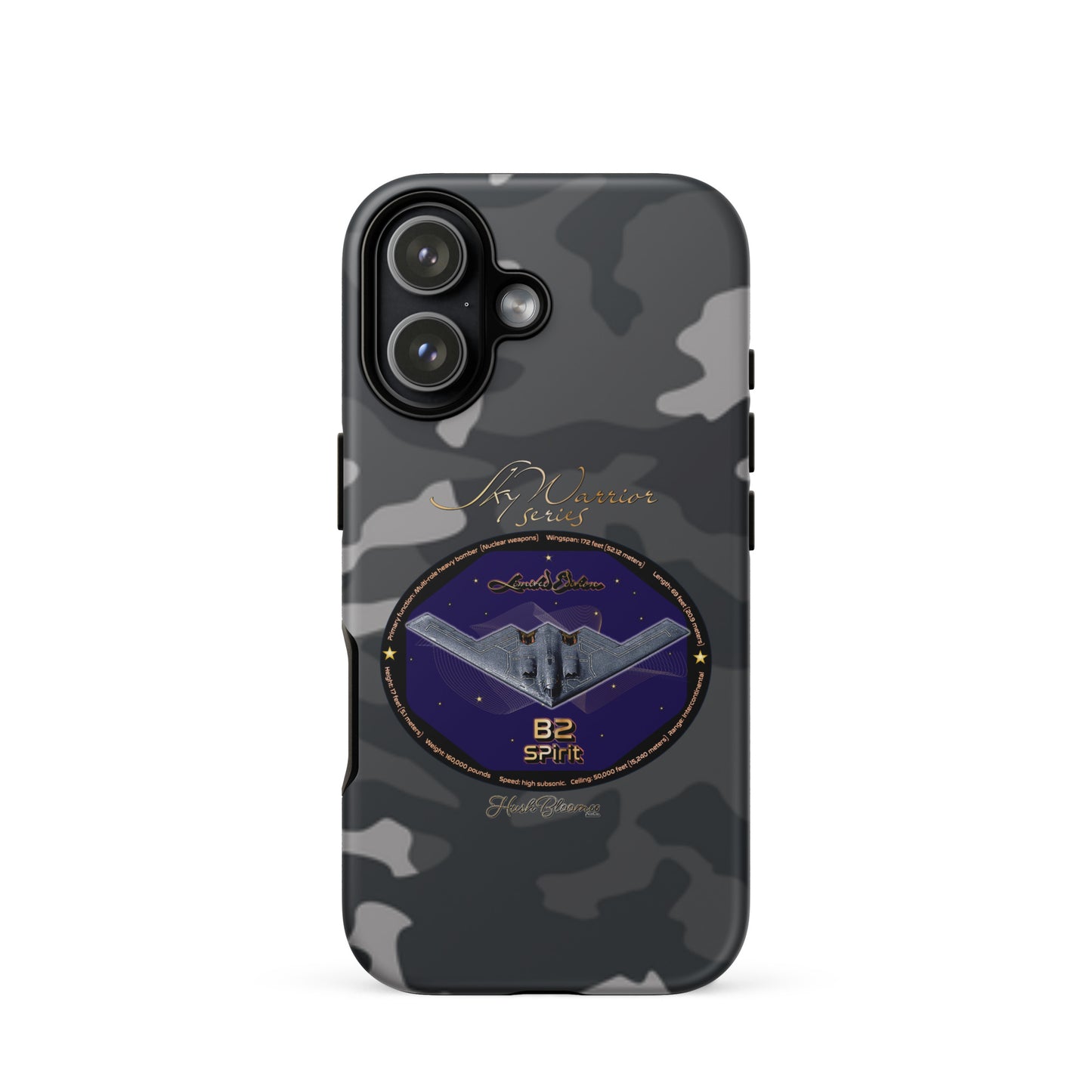 Matte - B2 Spirit (Limited Edition) Tough Case for iPhone