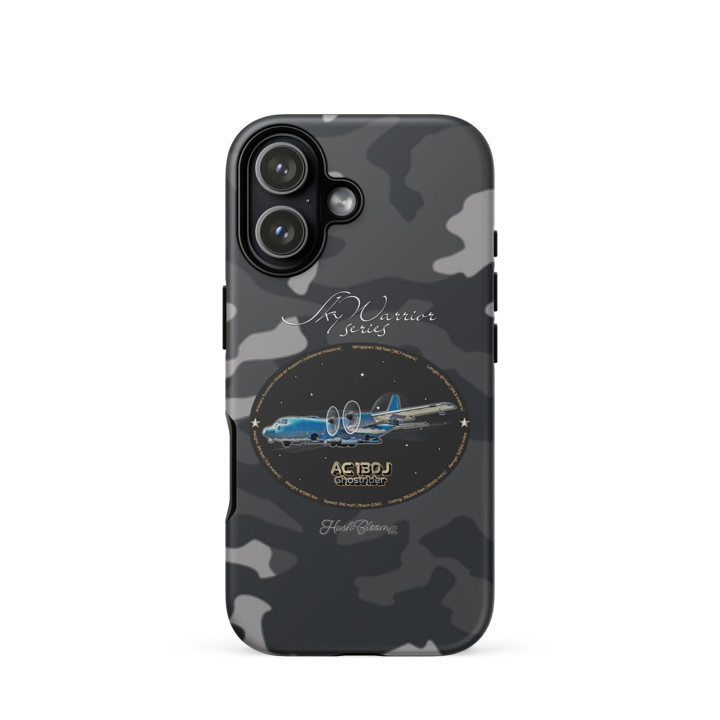 Matte - AC130J Ghostrider Tough Case for iPhone