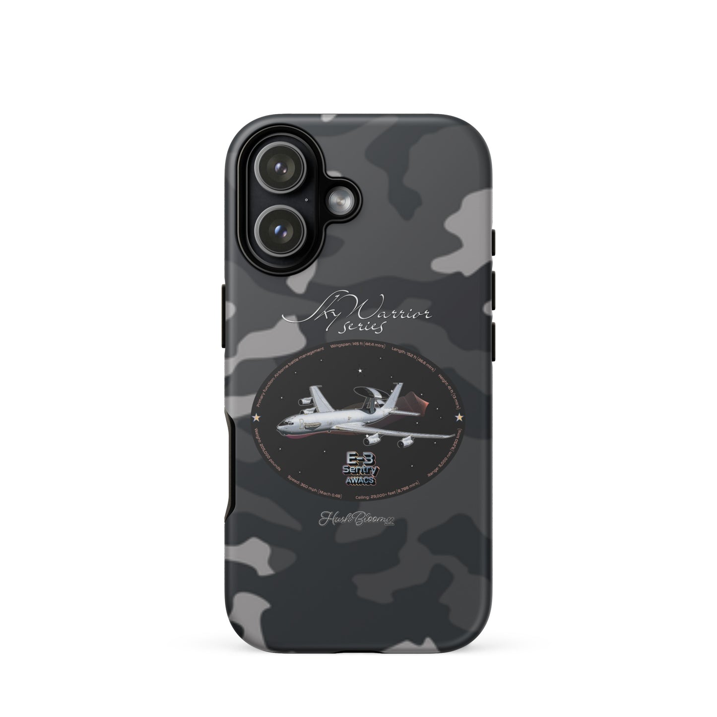 Matte - E3 Sentry Tough Case for iPhone