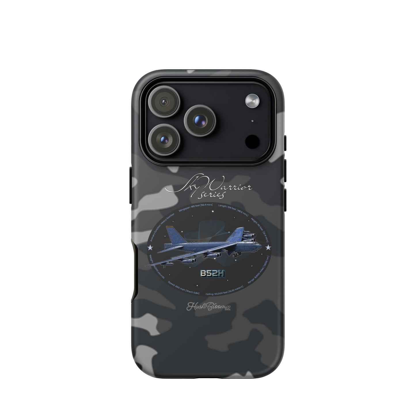 Matte - B52H Stratofortress Tough Case for iPhone