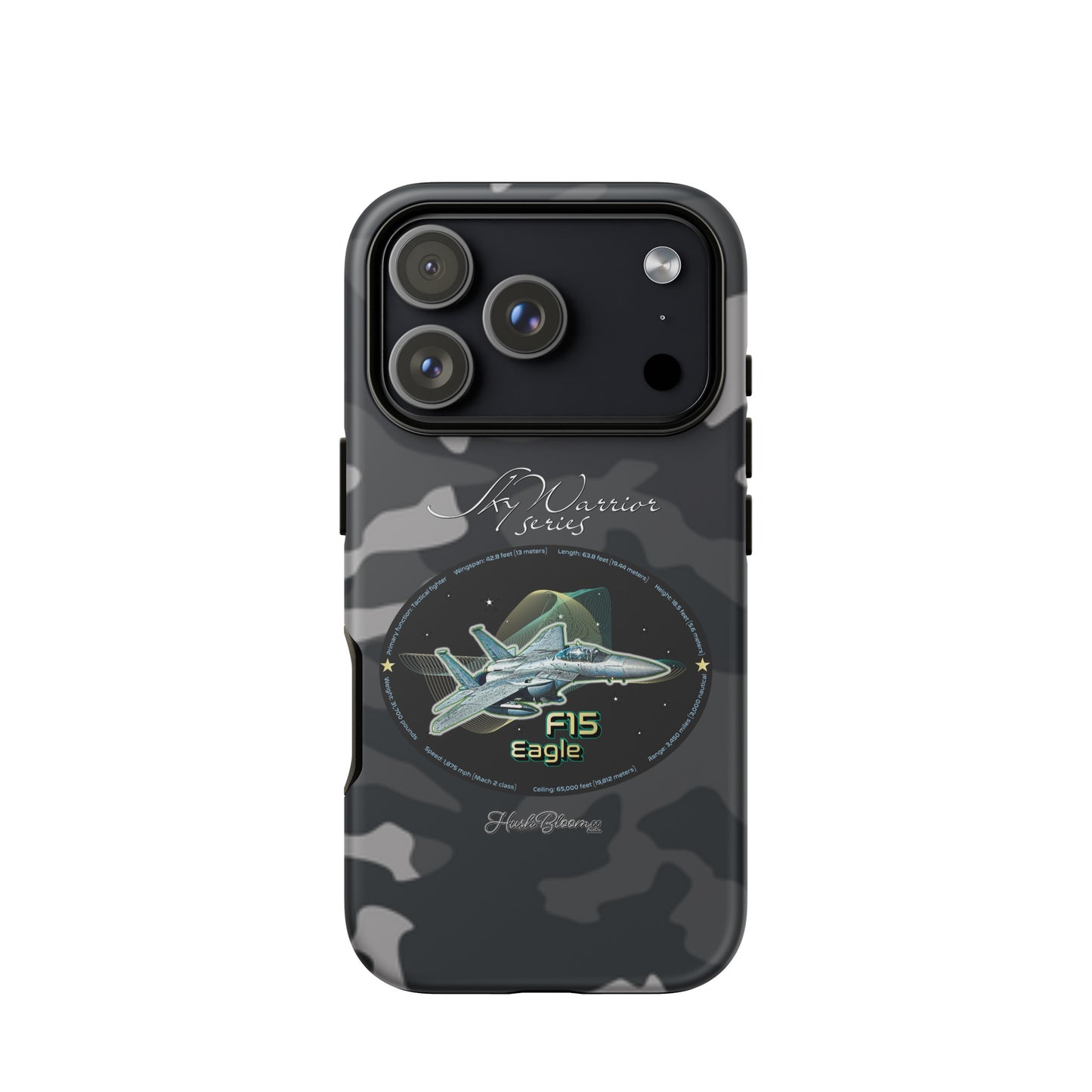Matte - F15 Eagle Tough Case for iPhone