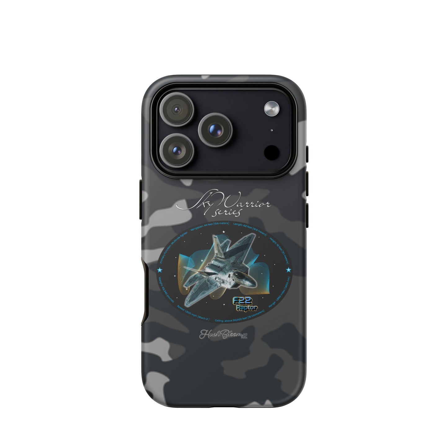 Matte - F22 Raptor Tough Case for iPhone