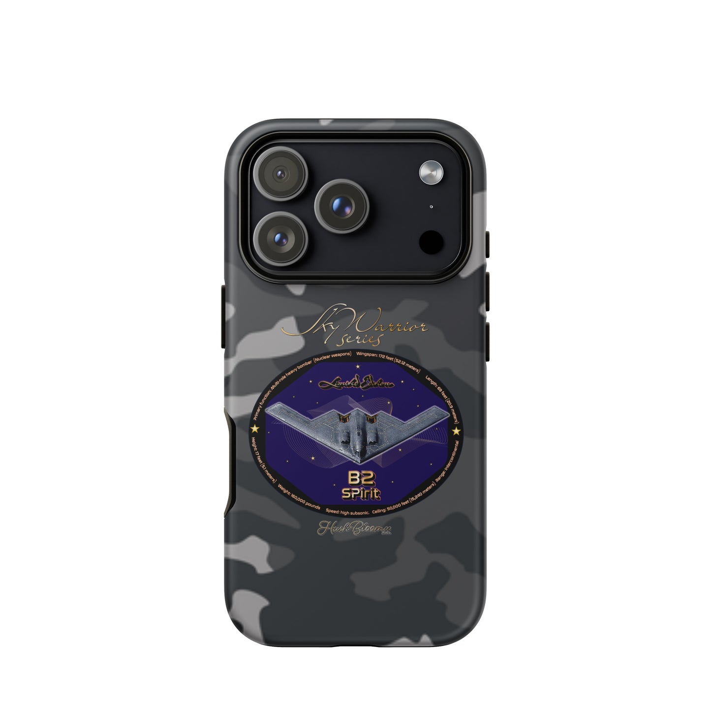 Matte - B2 Spirit (Limited Edition) Tough Case for iPhone