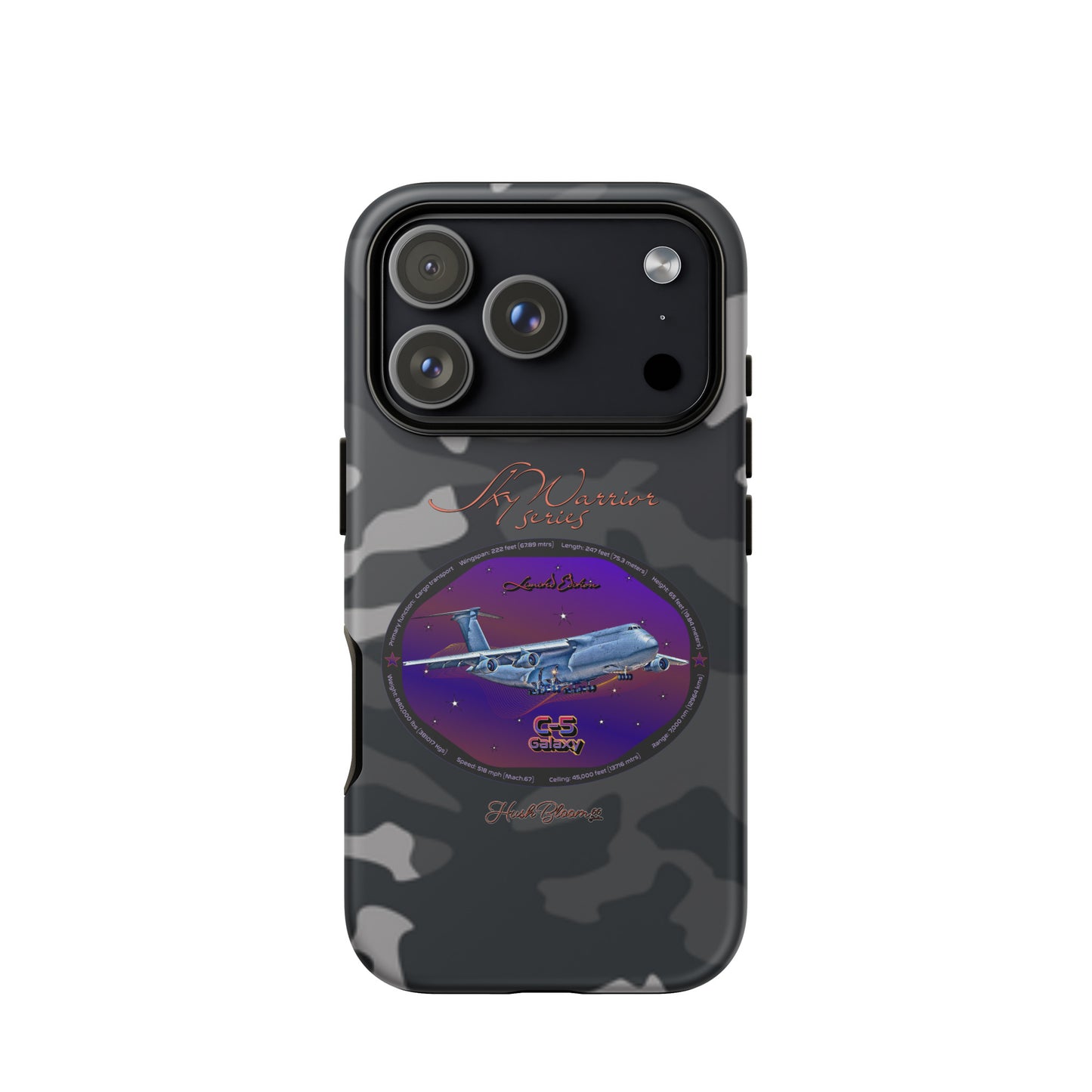 Matte - C5 Galaxy (Limited Edition) Tough Case for iPhone