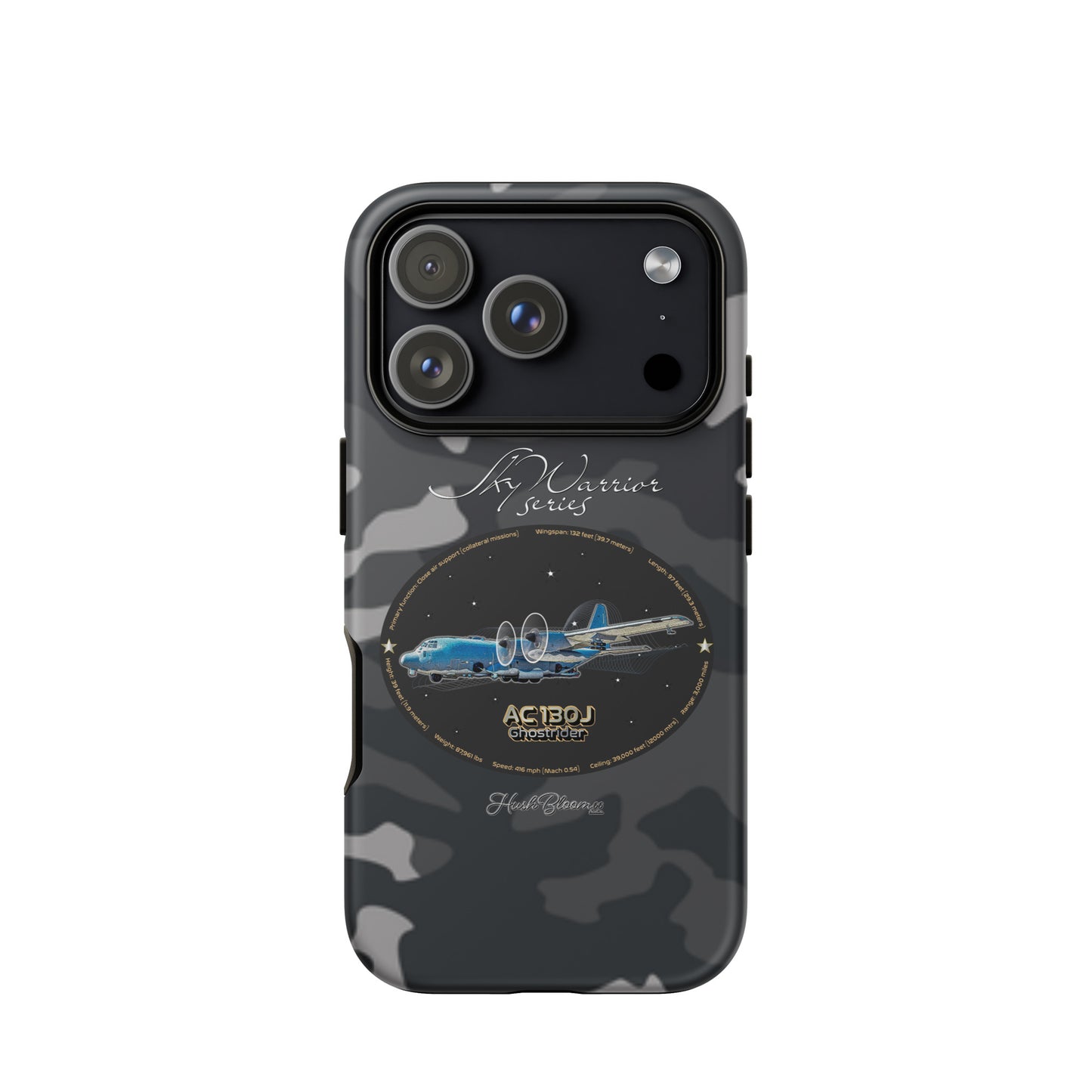 Matte - AC130J Ghostrider Tough Case for iPhone