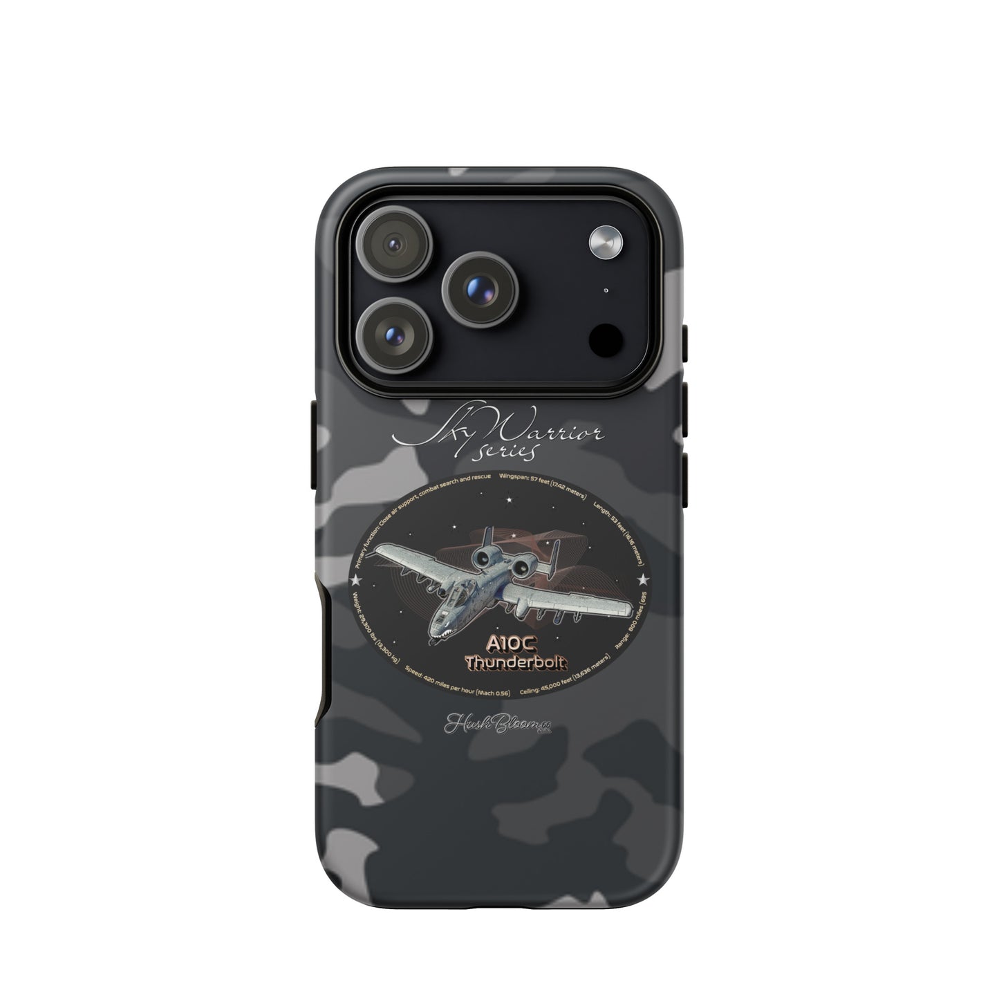 Matte - A10C Thunderbolt Tough Case for iPhone
