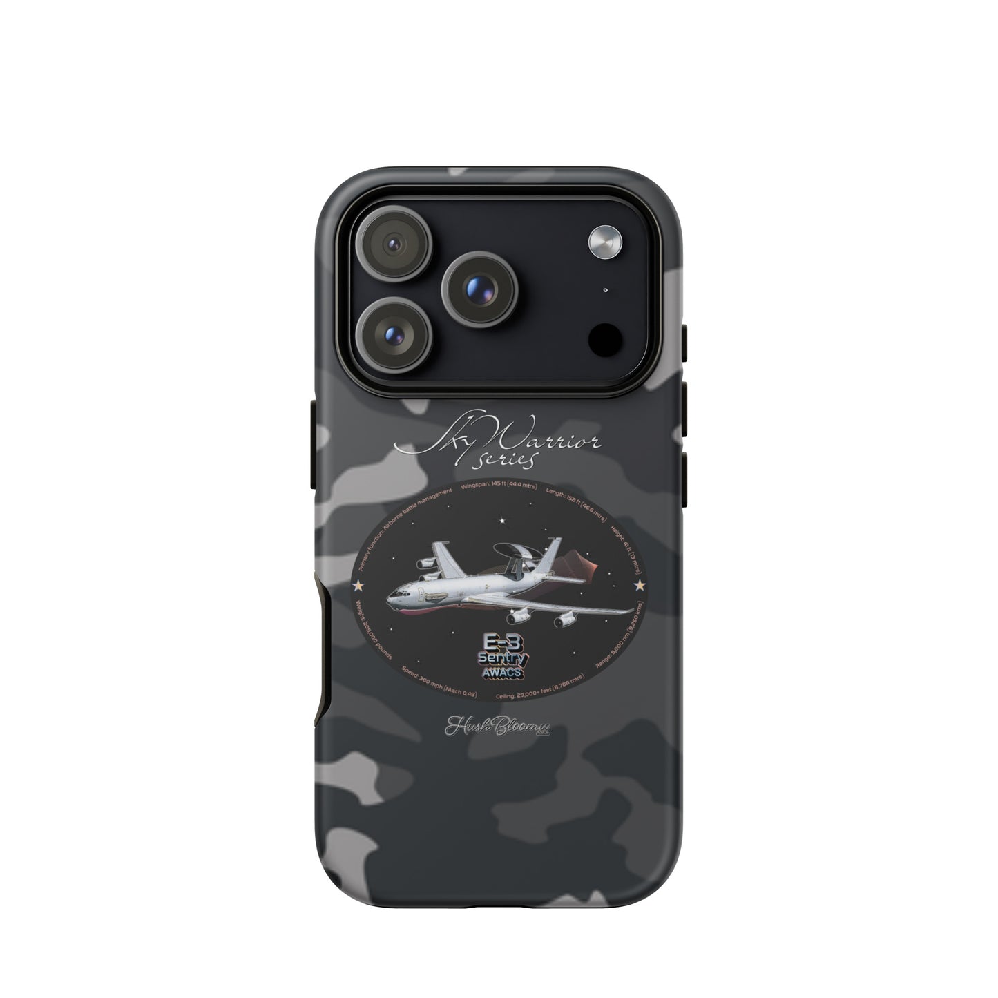 Matte - E3 Sentry Tough Case for iPhone