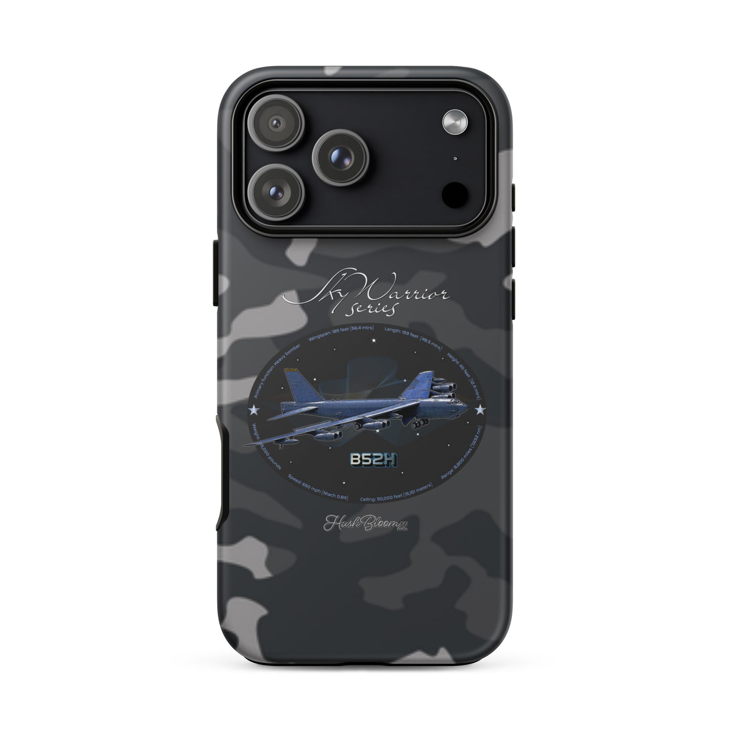 Matte - B52H Stratofortress Tough Case for iPhone