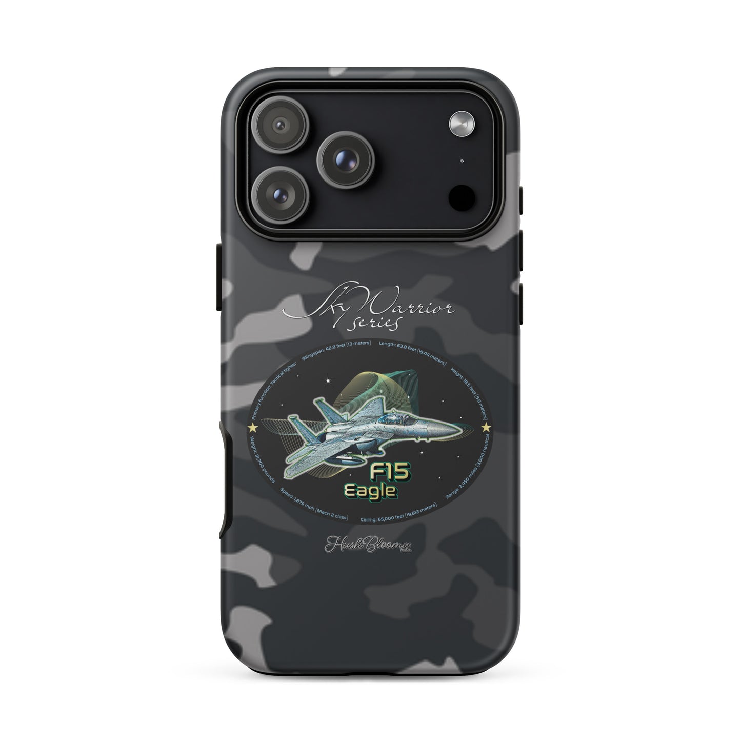 Matte - F15 Eagle Tough Case for iPhone