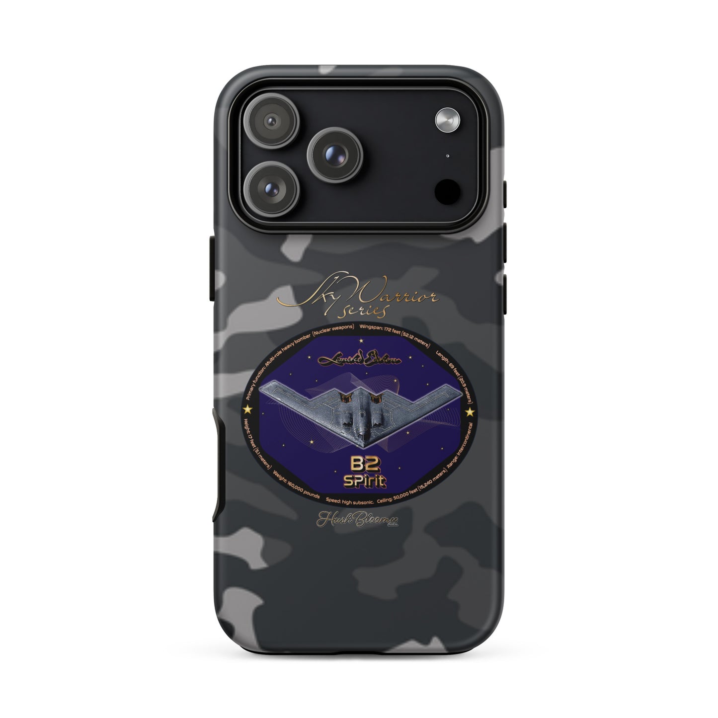 Matte - B2 Spirit (Limited Edition) Tough Case for iPhone