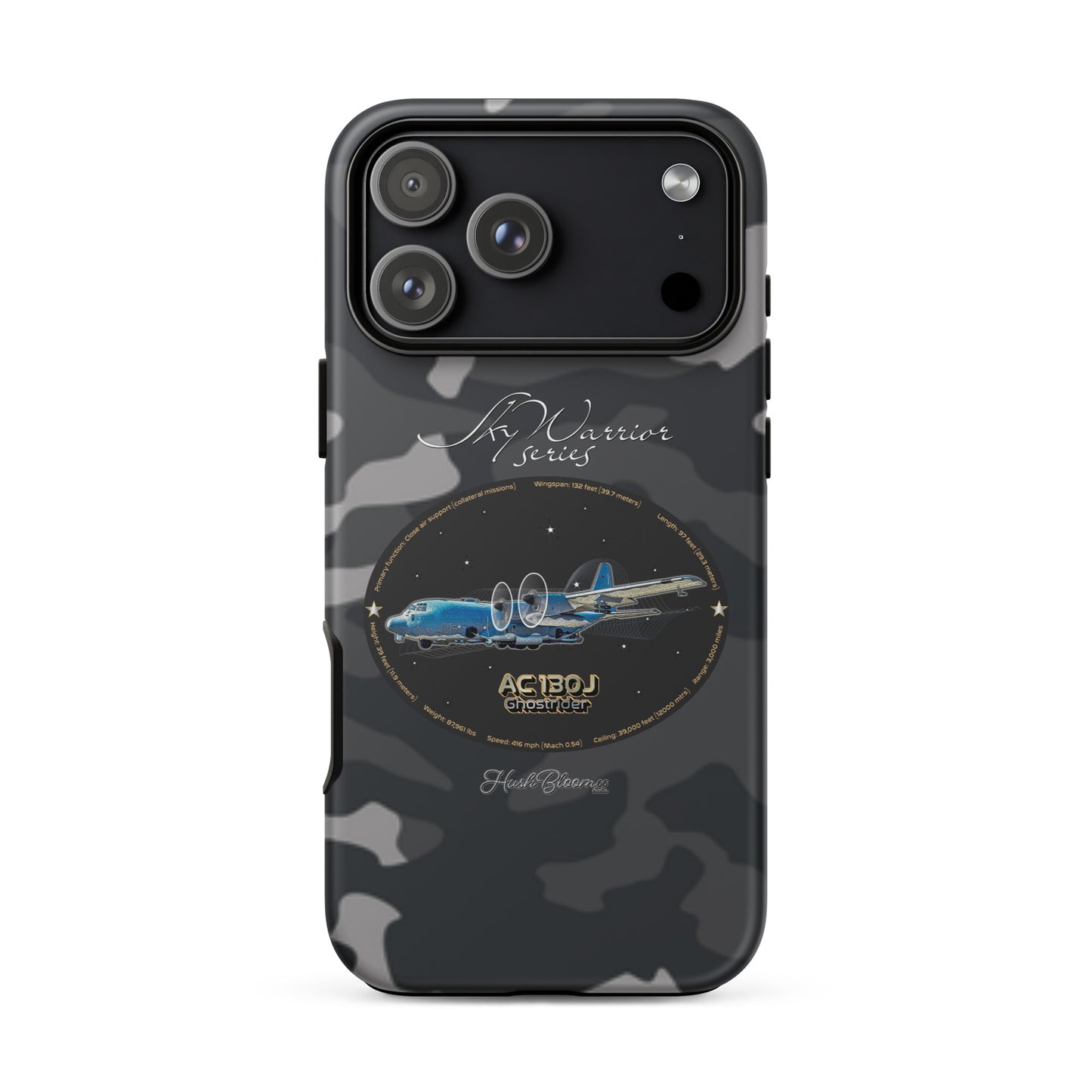 Matte - AC130J Ghostrider Tough Case for iPhone