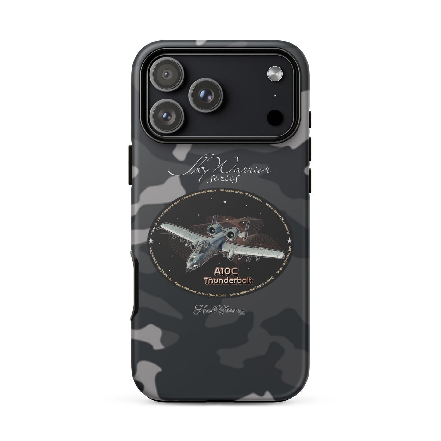Matte - A10C Thunderbolt Tough Case for iPhone