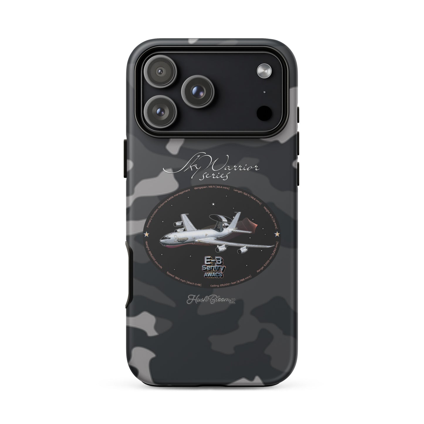 Matte - E3 Sentry Tough Case for iPhone