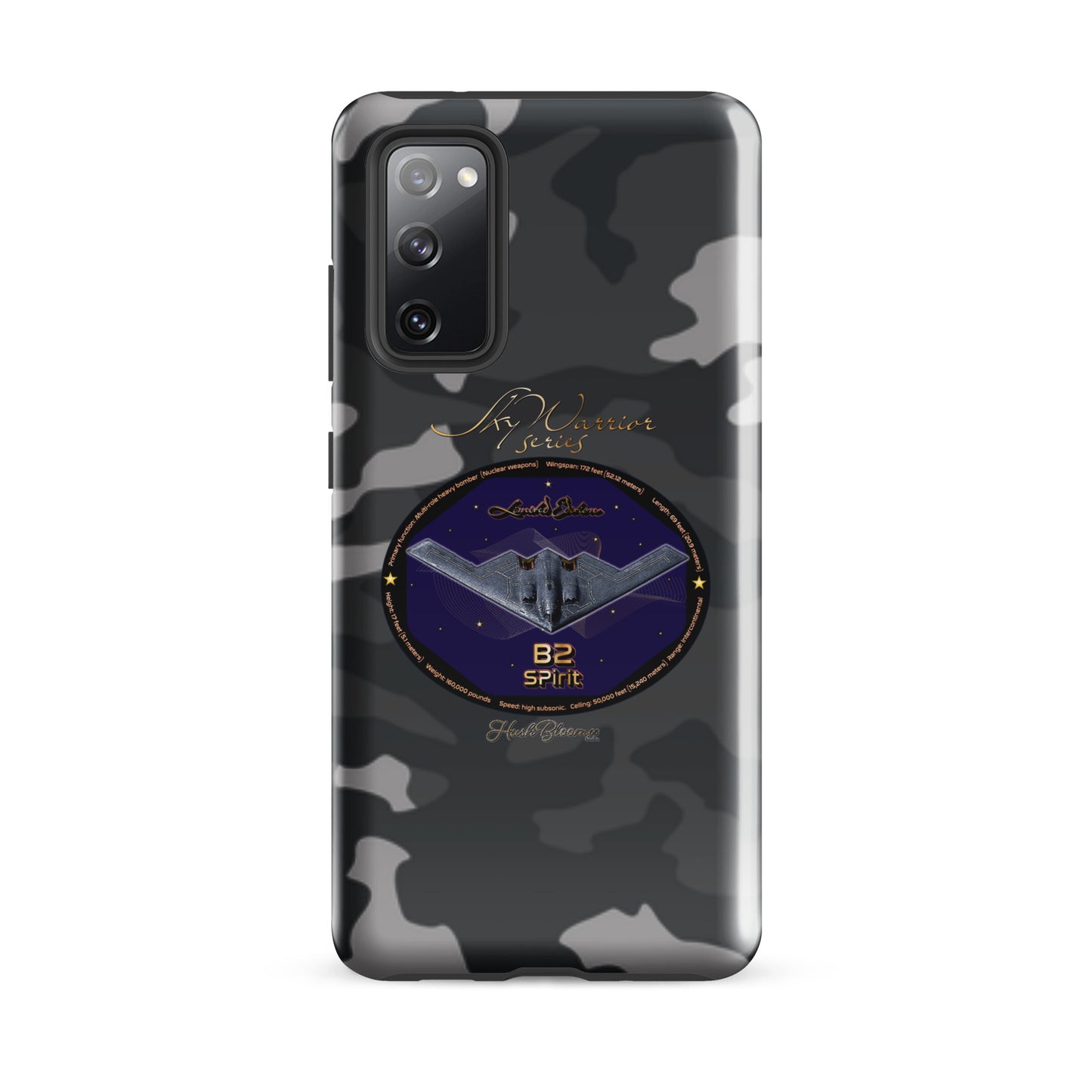 Glossy - B2 Spirit (Limited Edition) Tough case for Samsung