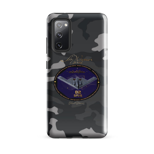 Glossy - B2 Spirit (Limited Edition) Tough case for Samsung