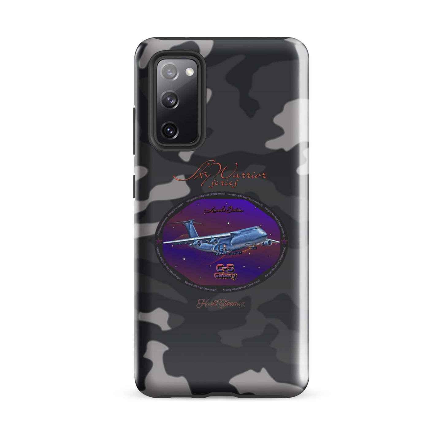 Glossy - C5 Galaxy Tough case for Samsung