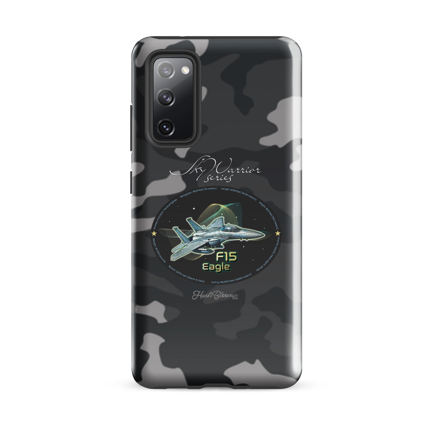 Glossy - F15 Eagle Tough case for Samsung