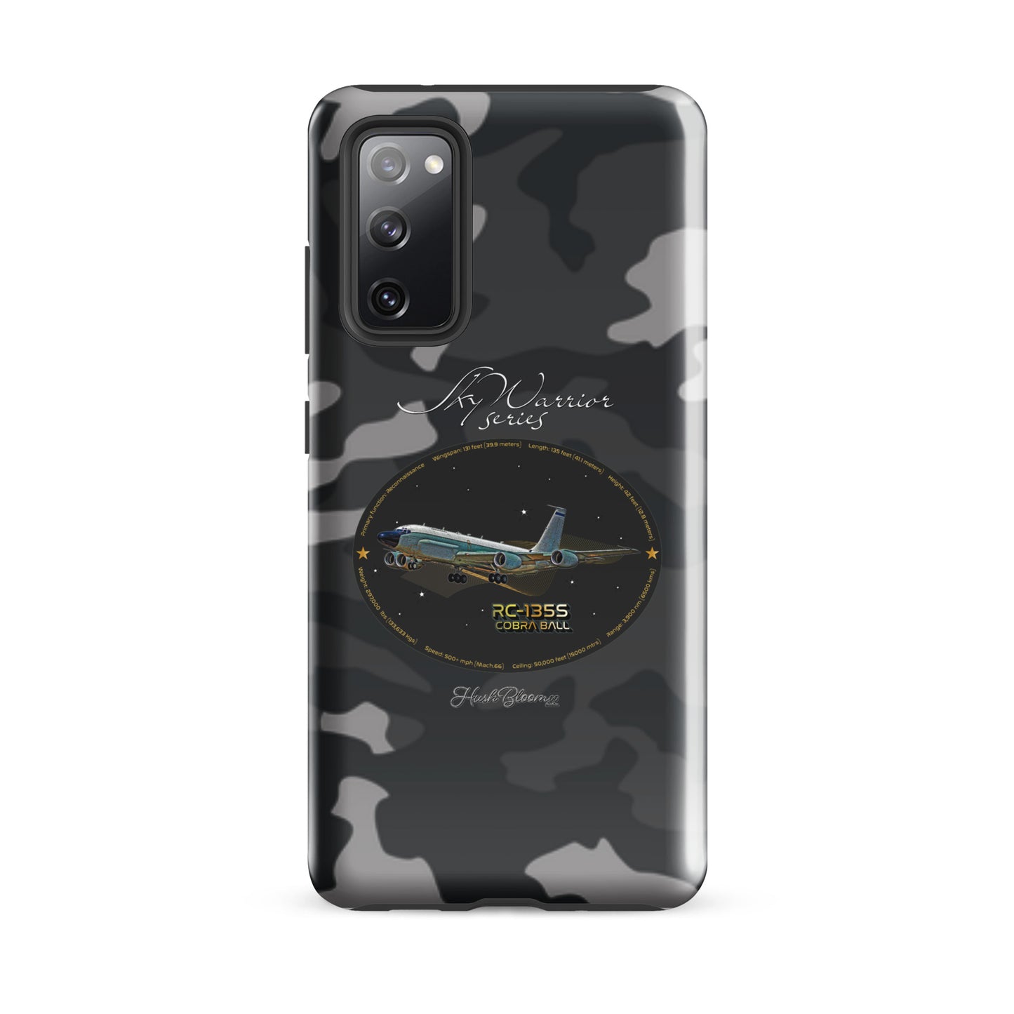 Glossy - RC135S Cobraball Tough case for Samsung