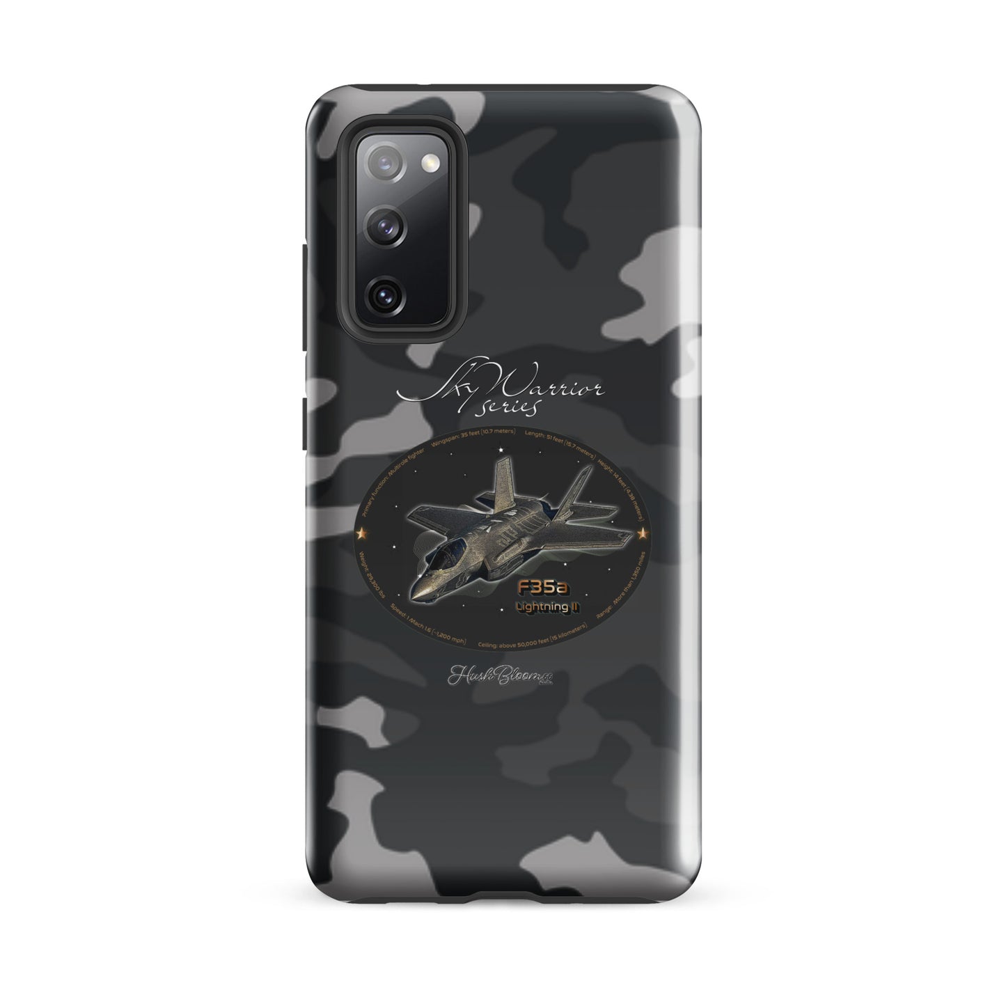 Glossy - F35A Lightning Tough case for Samsung