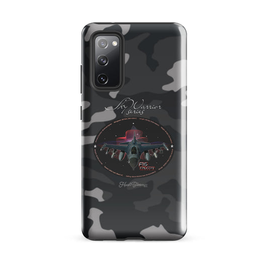 Glossy - F16 Falcon Tough case for Samsung