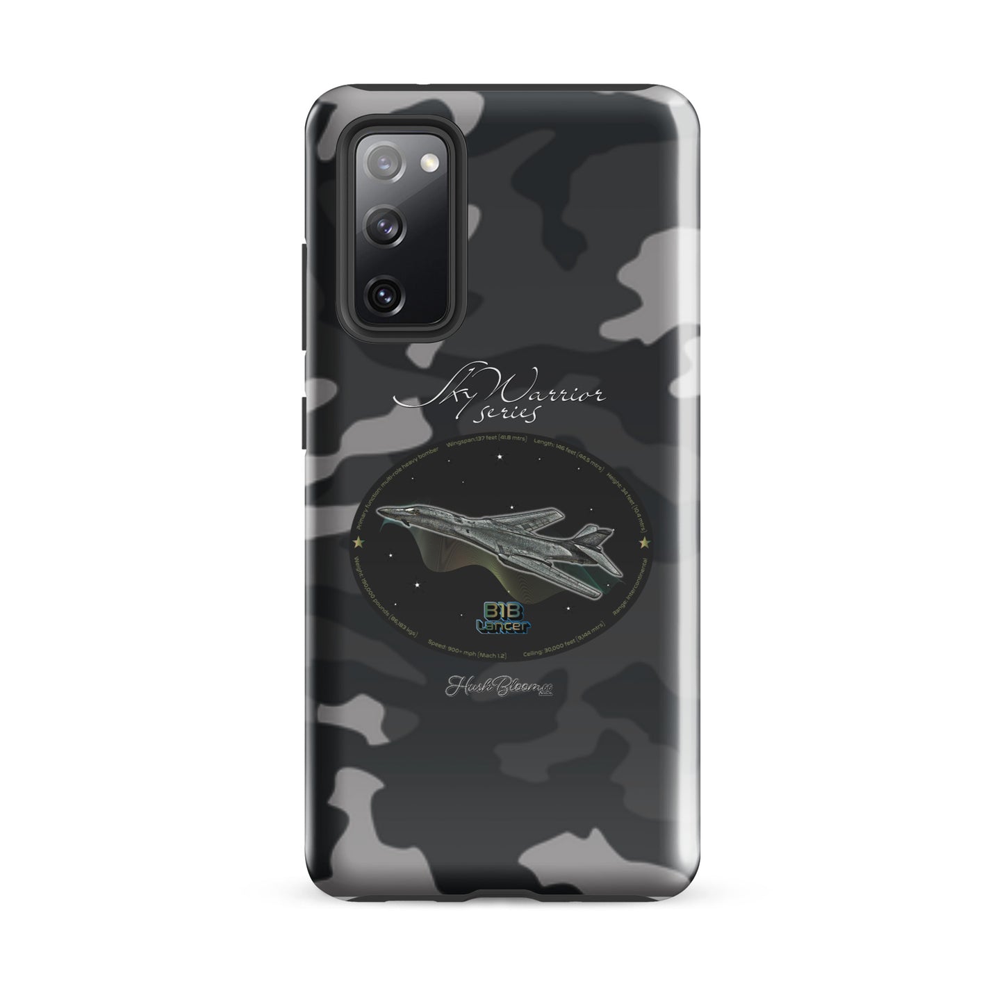 Glossy - B1B Lancer Tough case for Samsung